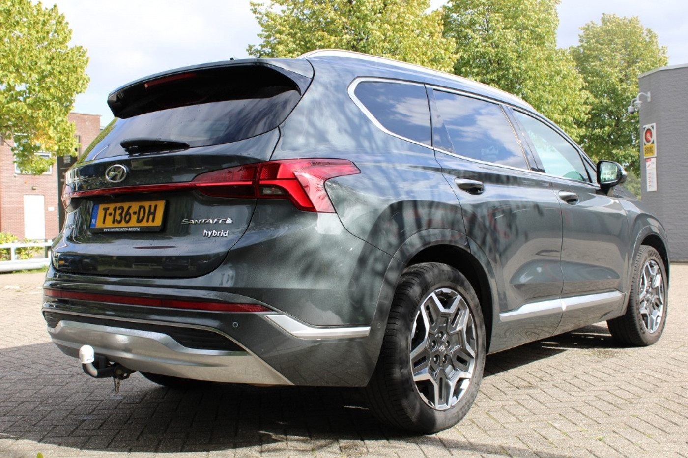 Foto van Hyundai Santa Fe