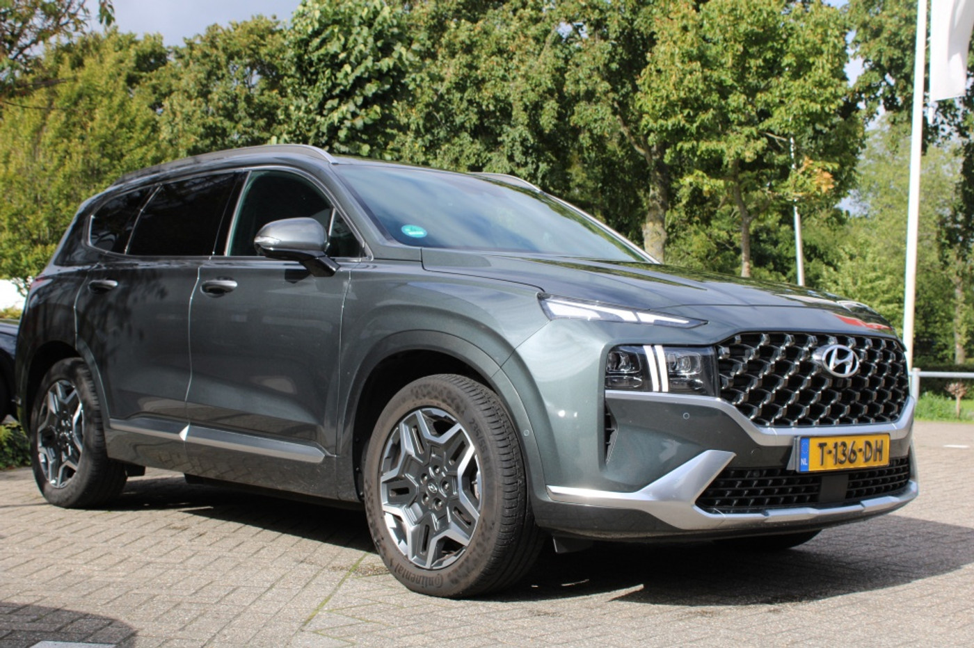 Foto van Hyundai Santa Fe