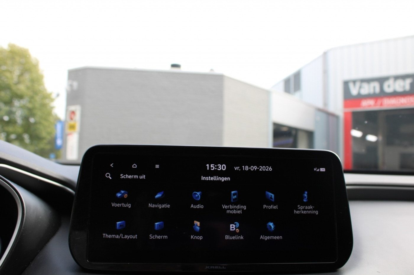 Foto van Hyundai Santa Fe