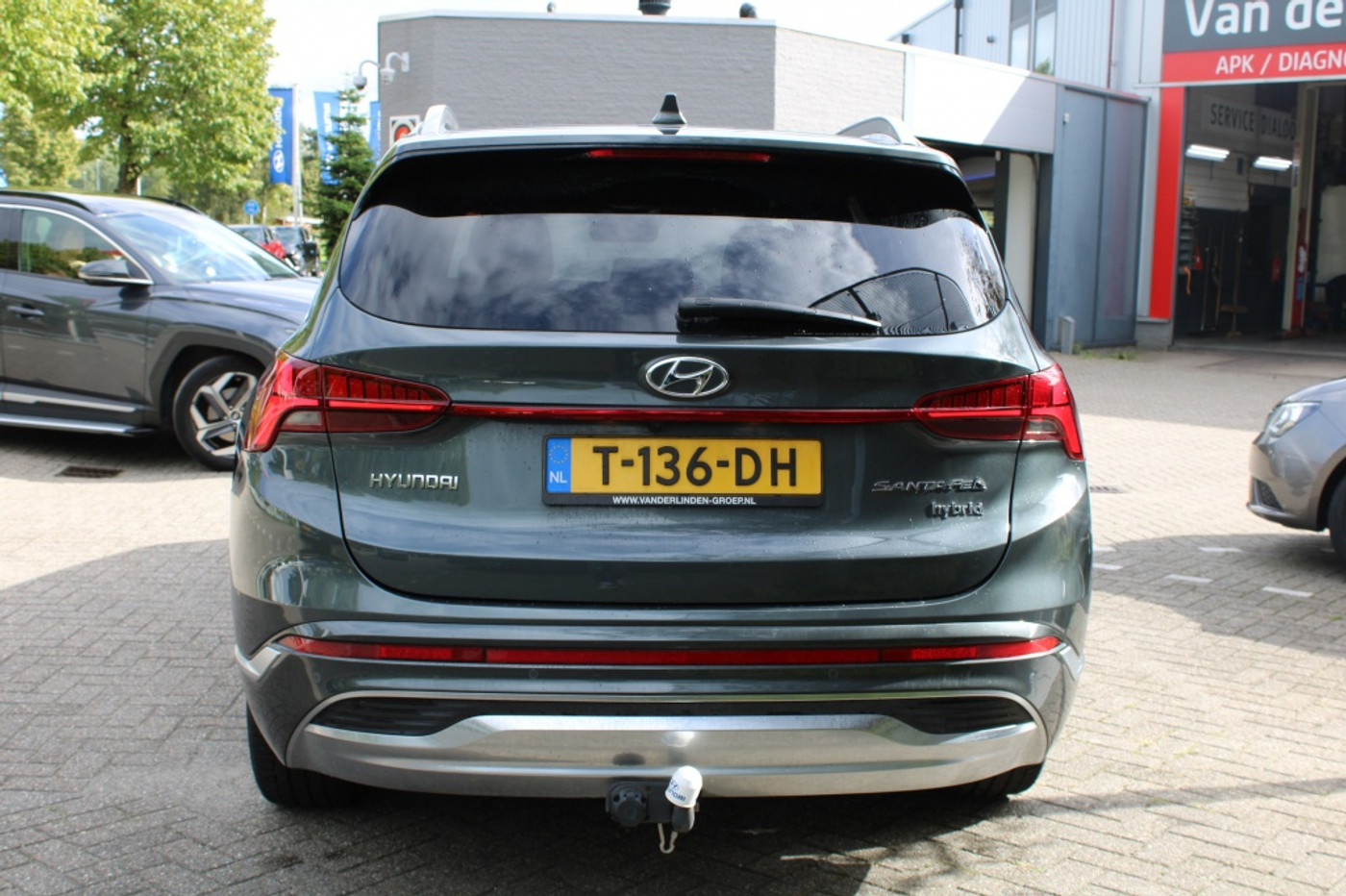 Foto van Hyundai Santa Fe