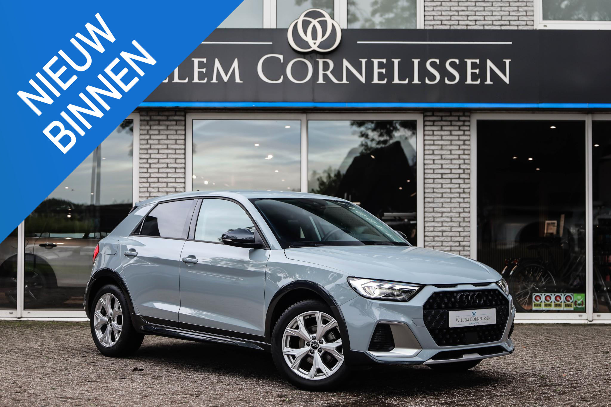 Audi A1 Citycarver 30 TFSI epic Led Camera Stoelverwarming Keyless 2022 - voorkant