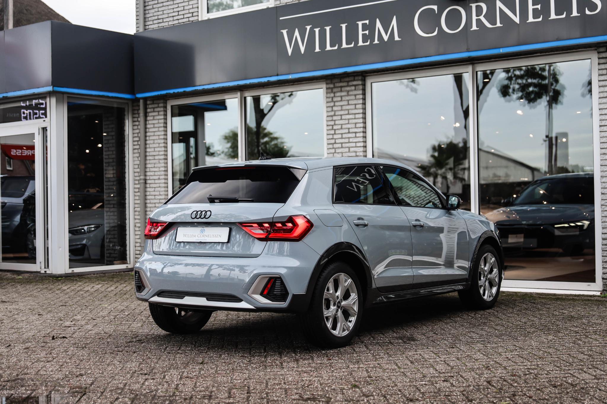 Foto van Audi A1 Citycarver