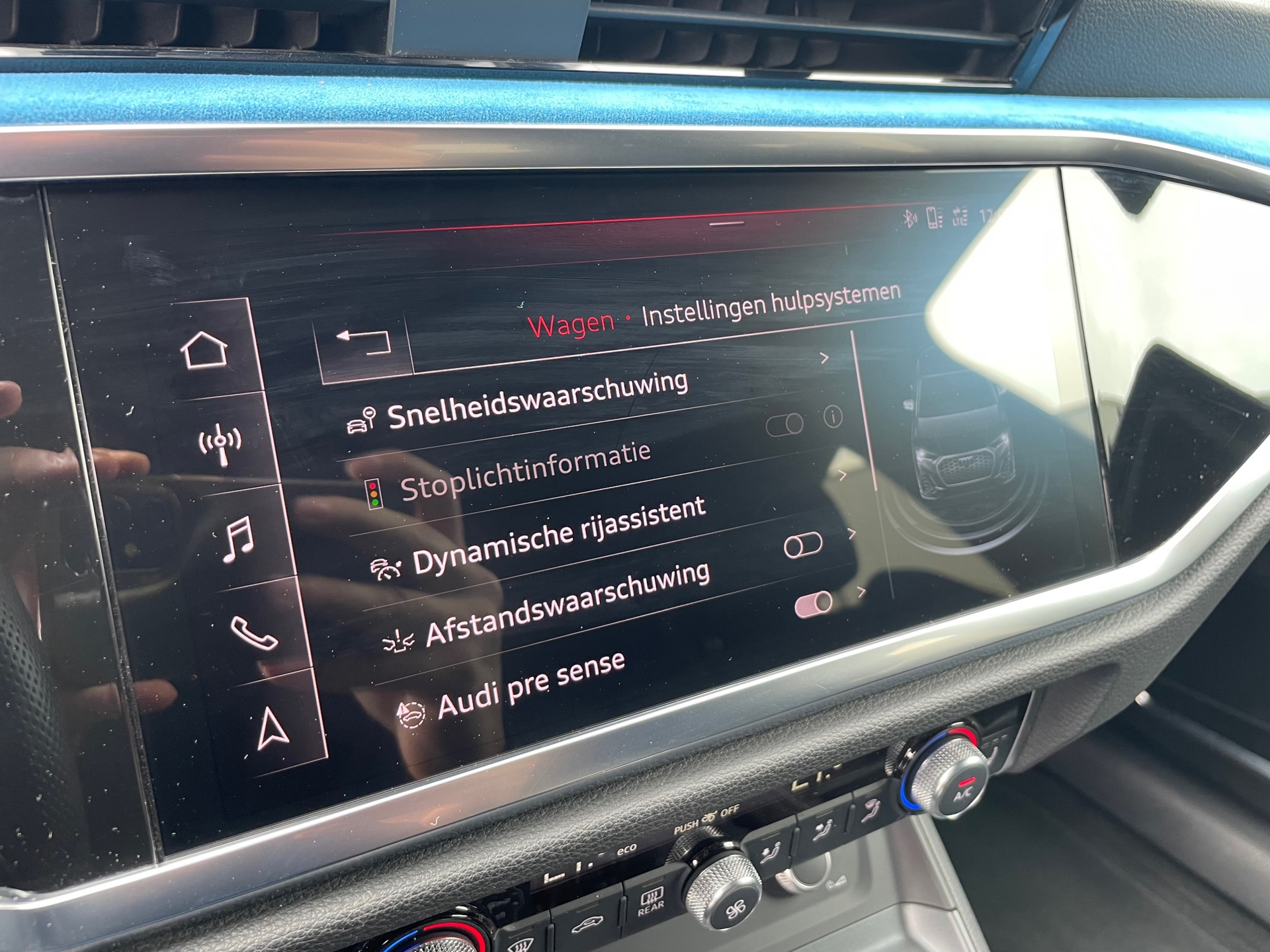 Foto van Audi Q3 Sportback