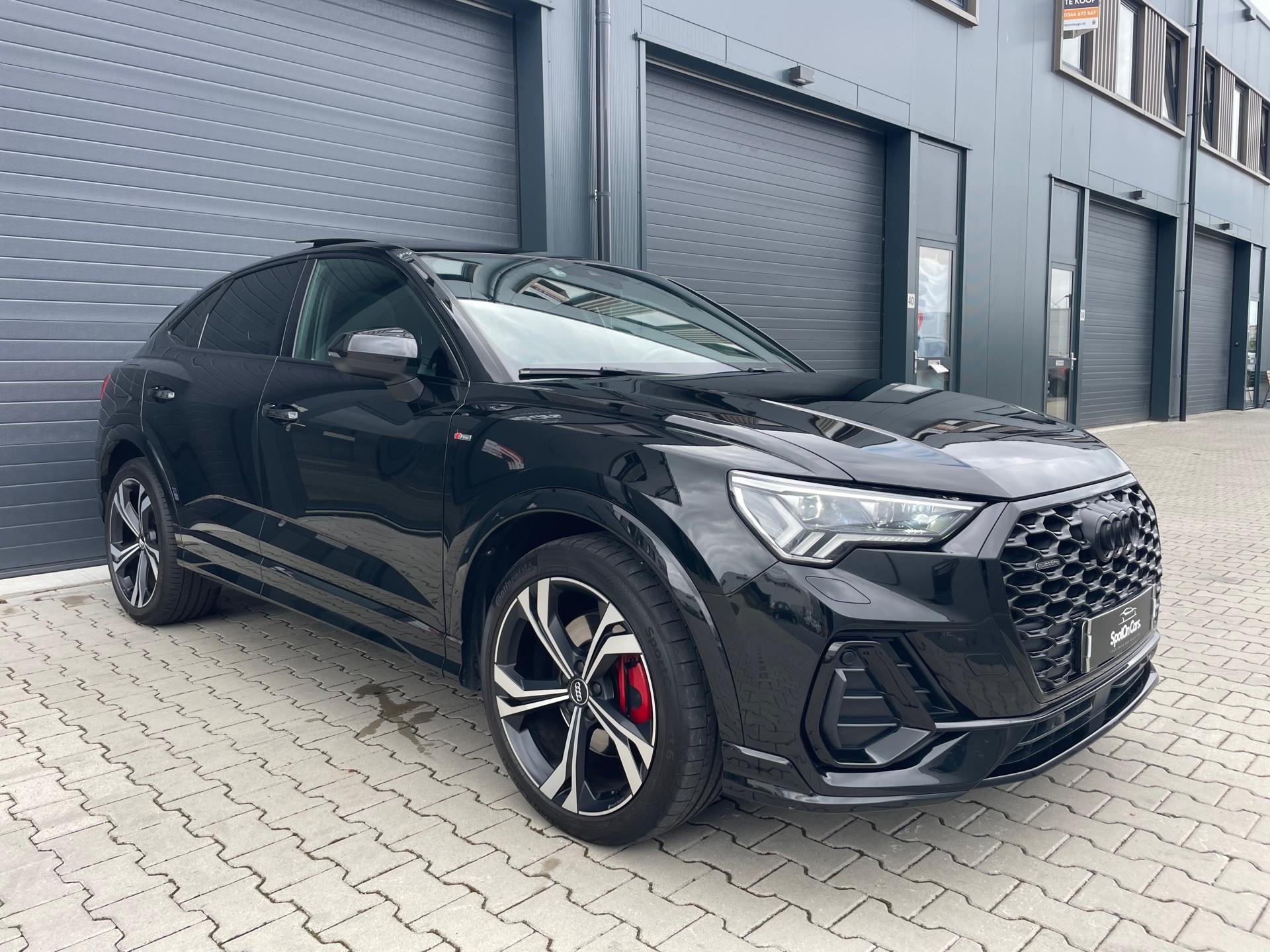 Foto van Audi Q3 Sportback