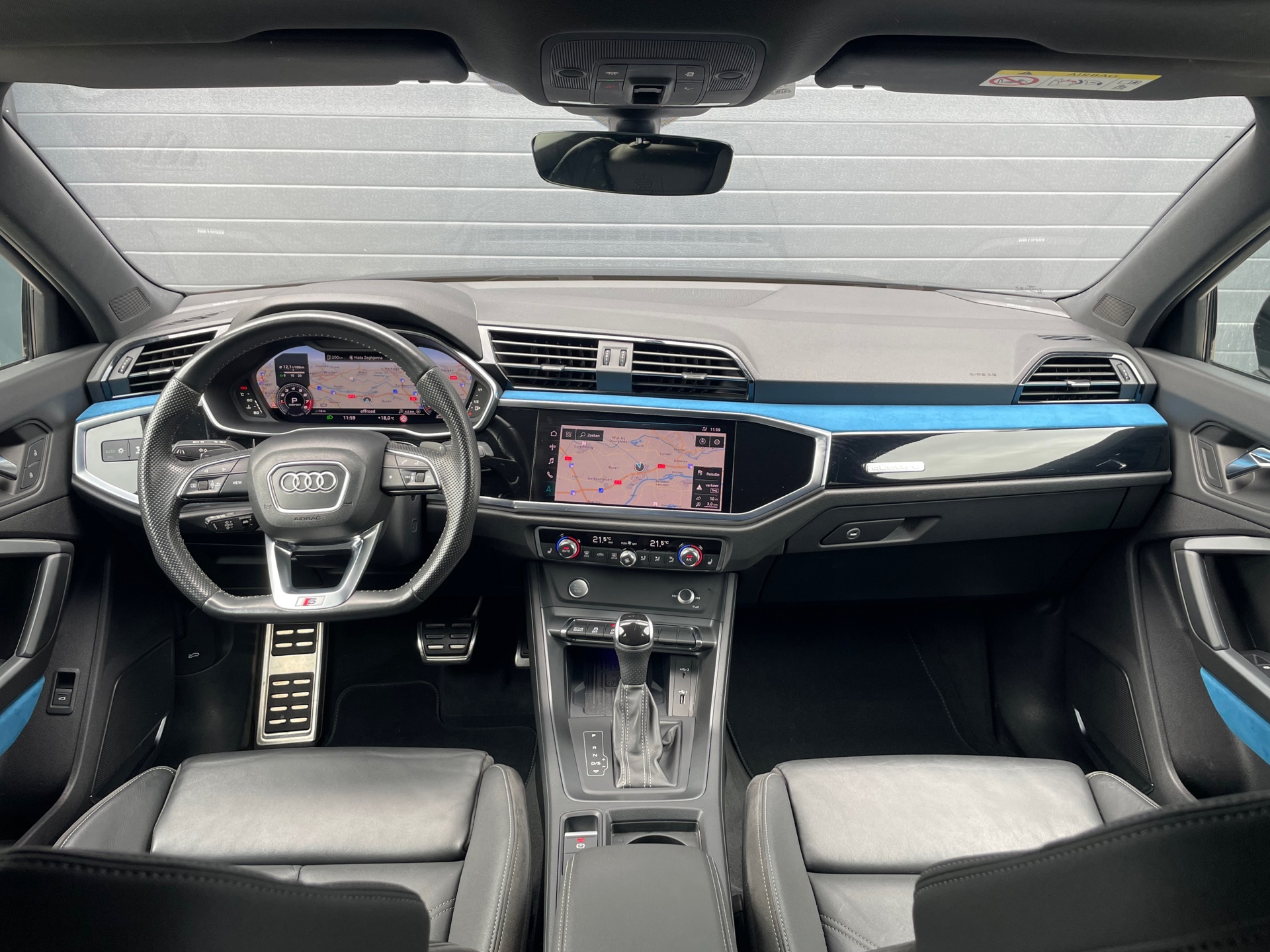 Foto van Audi Q3 Sportback