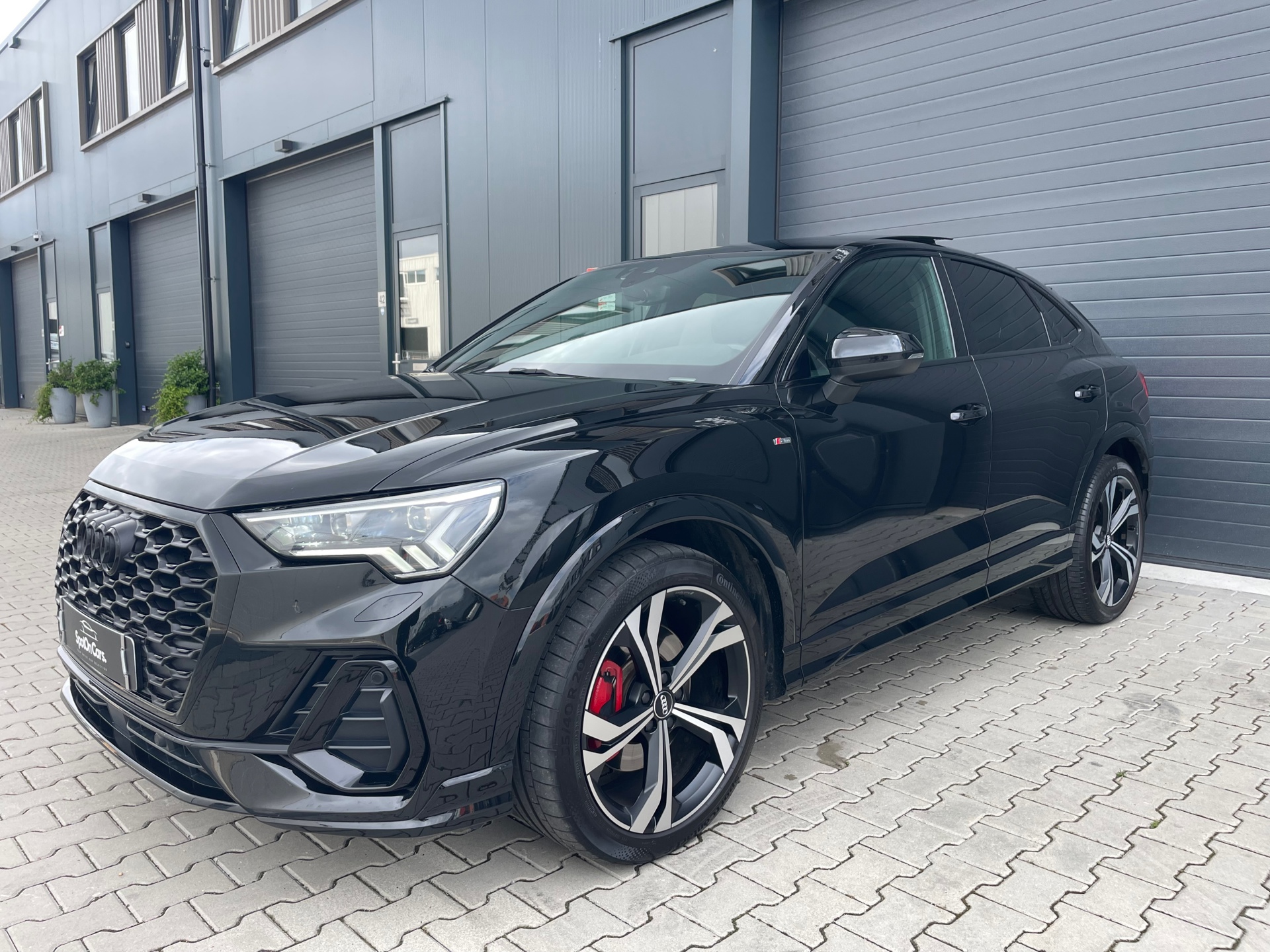 Foto van Audi Q3 Sportback