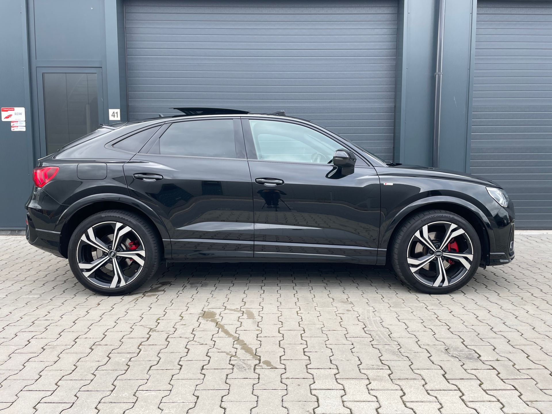 Foto van Audi Q3 Sportback
