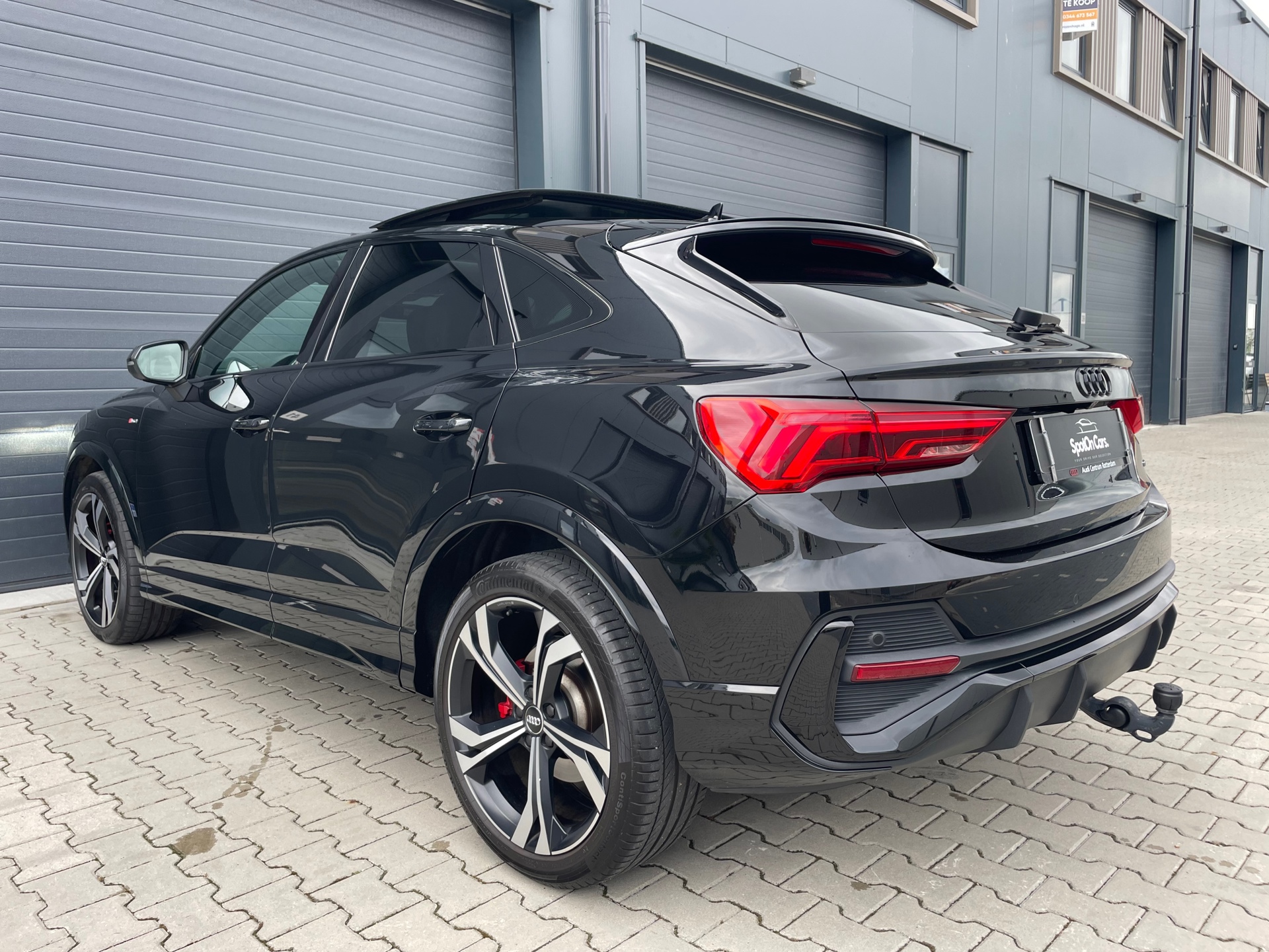 Foto van Audi Q3 Sportback