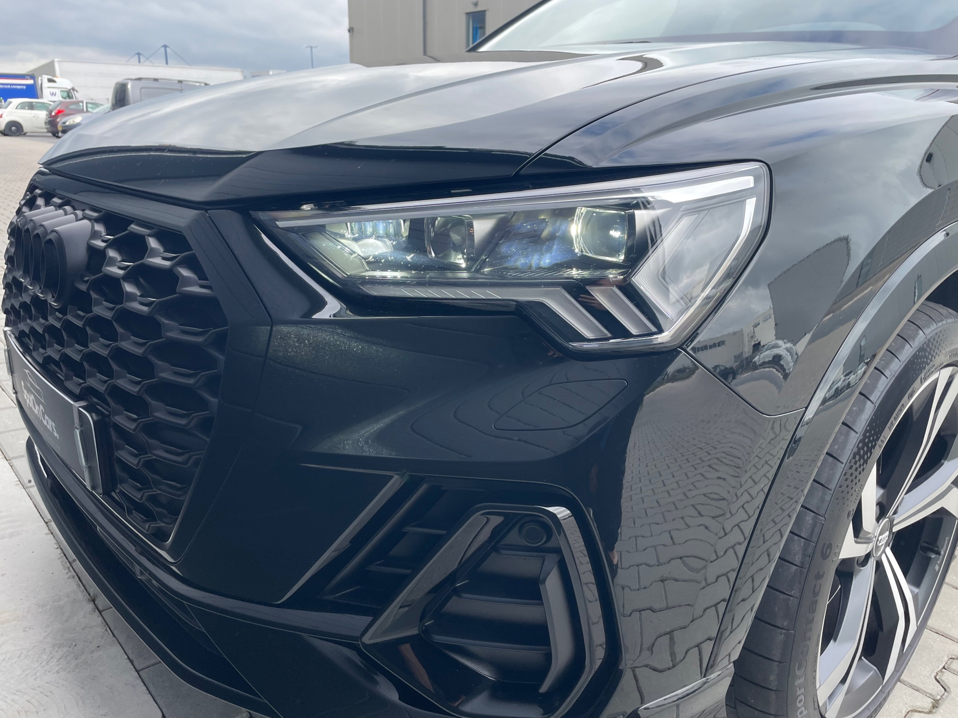 Foto van Audi Q3 Sportback