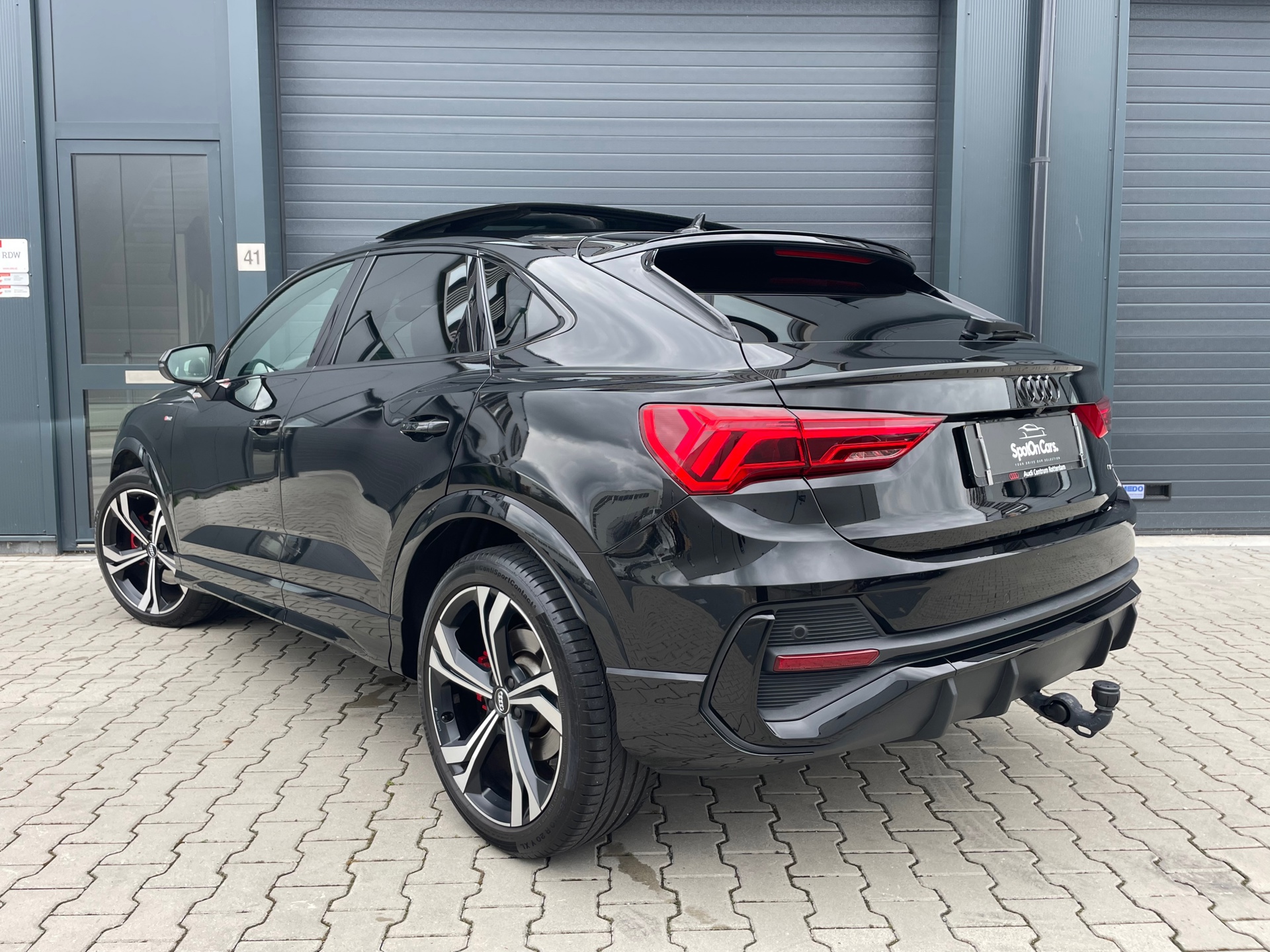 Foto van Audi Q3 Sportback
