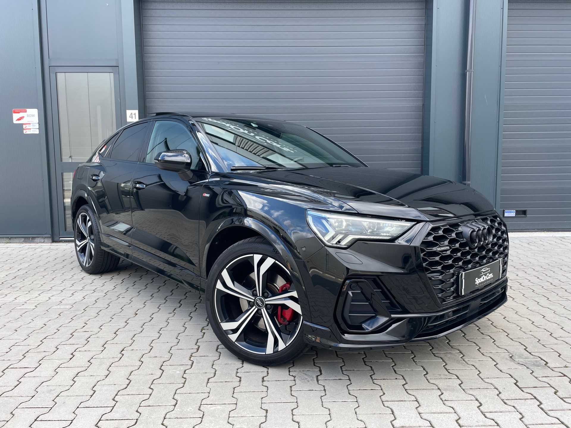 Foto van Audi Q3 Sportback