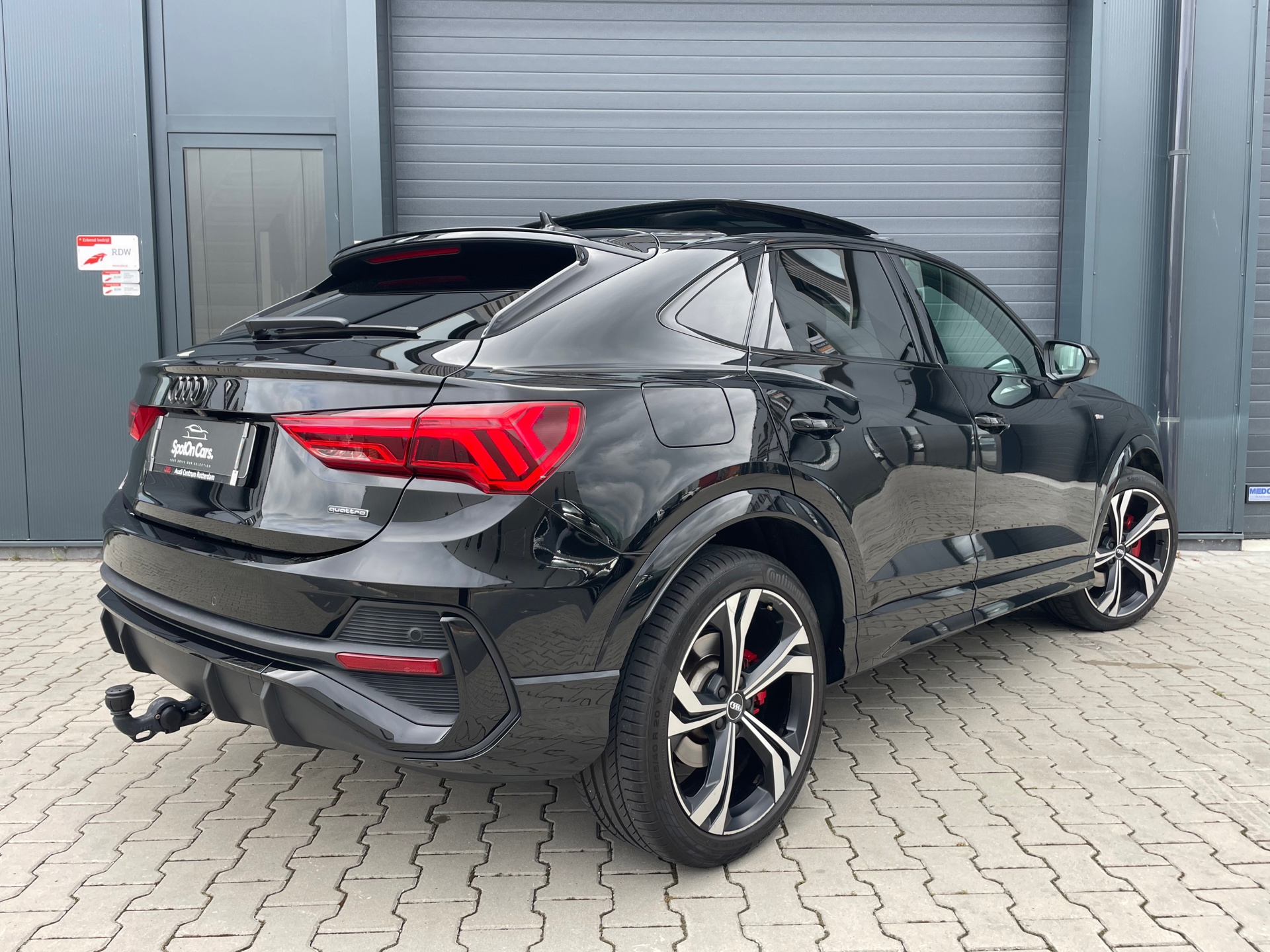 Foto van Audi Q3 Sportback