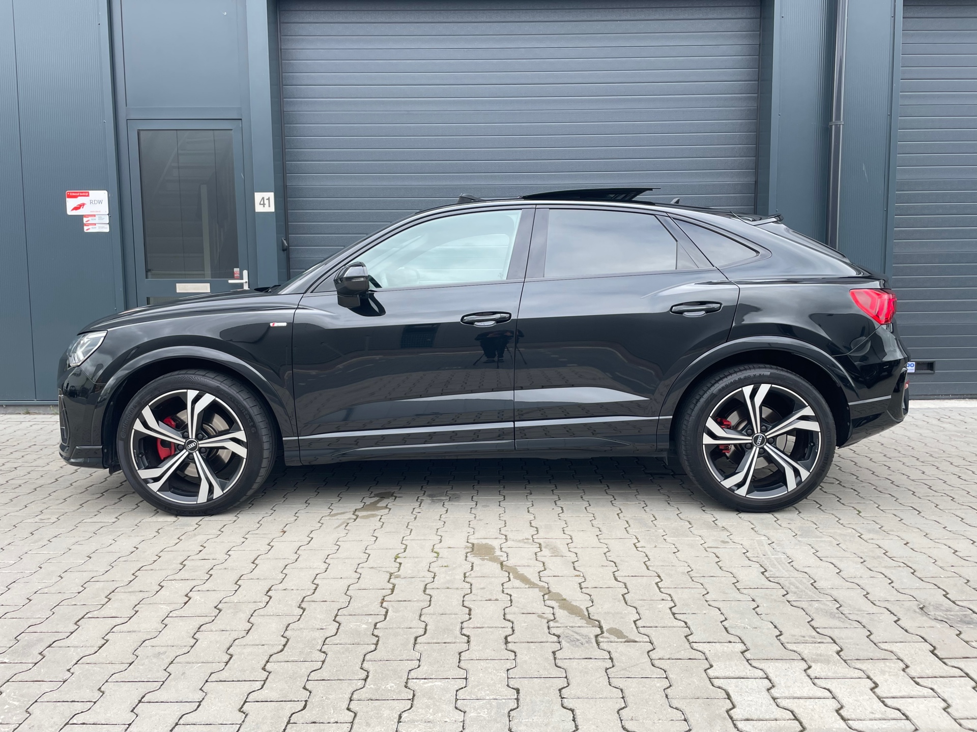 Foto van Audi Q3 Sportback