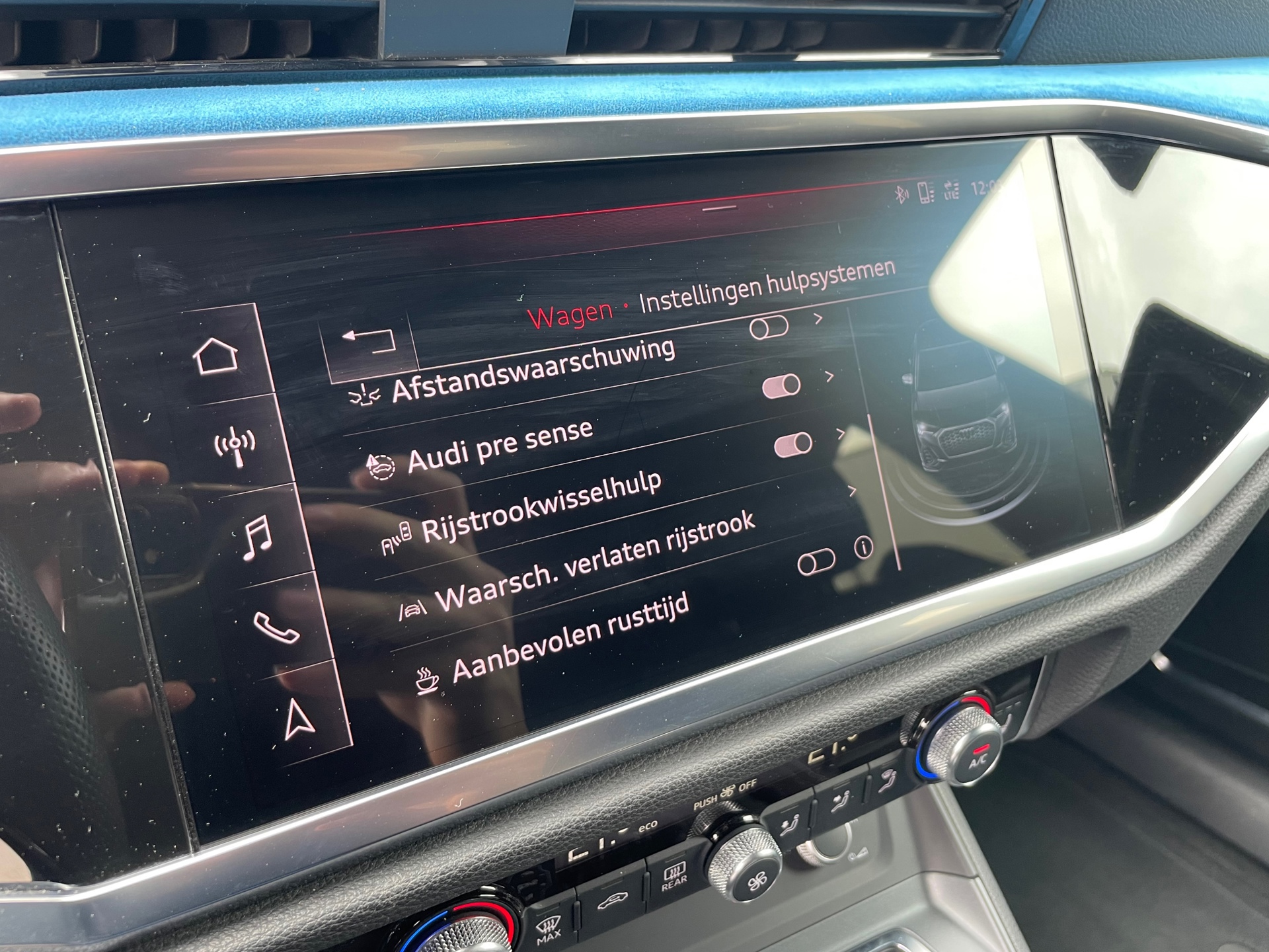 Foto van Audi Q3 Sportback