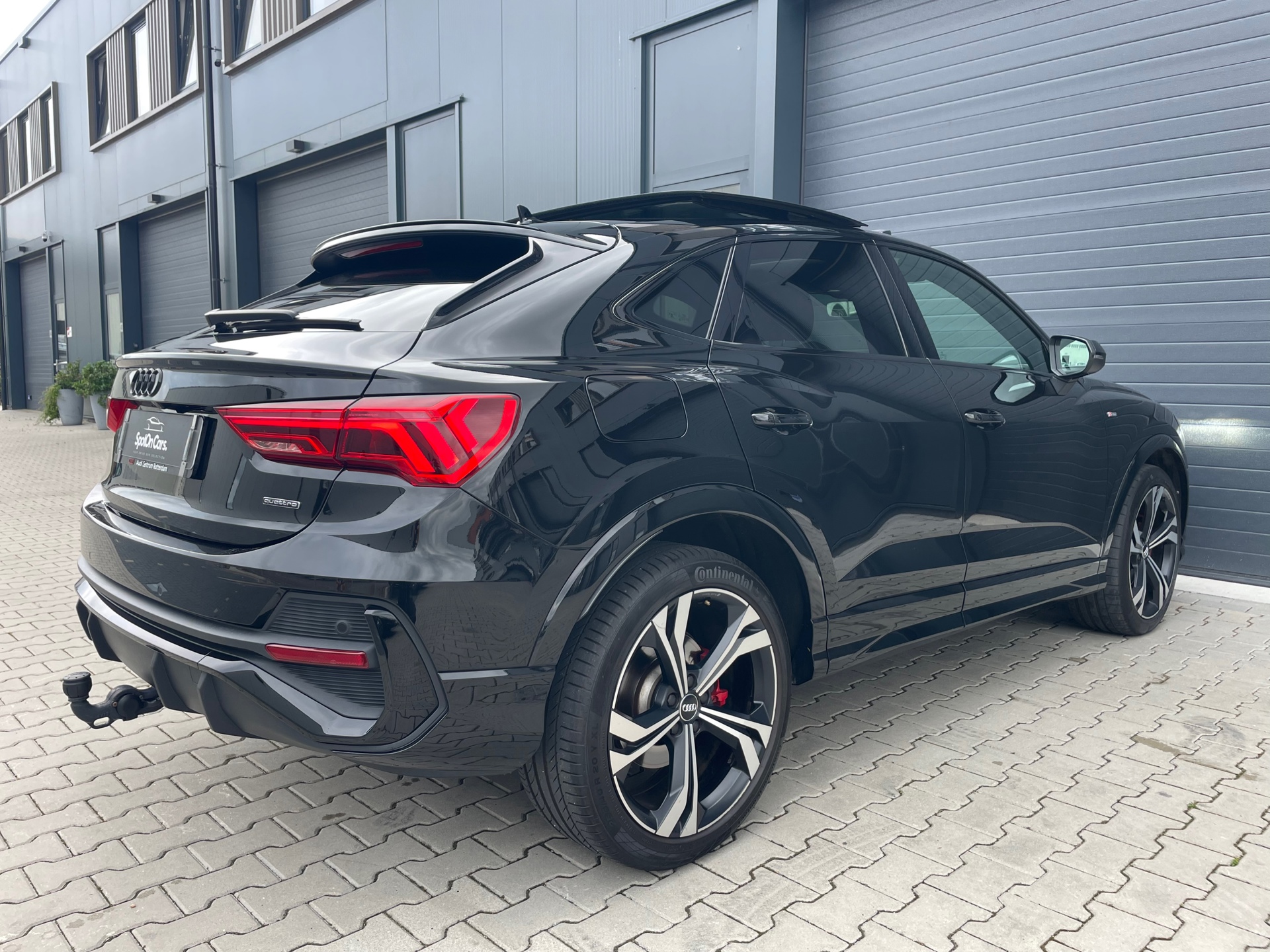 Foto van Audi Q3 Sportback