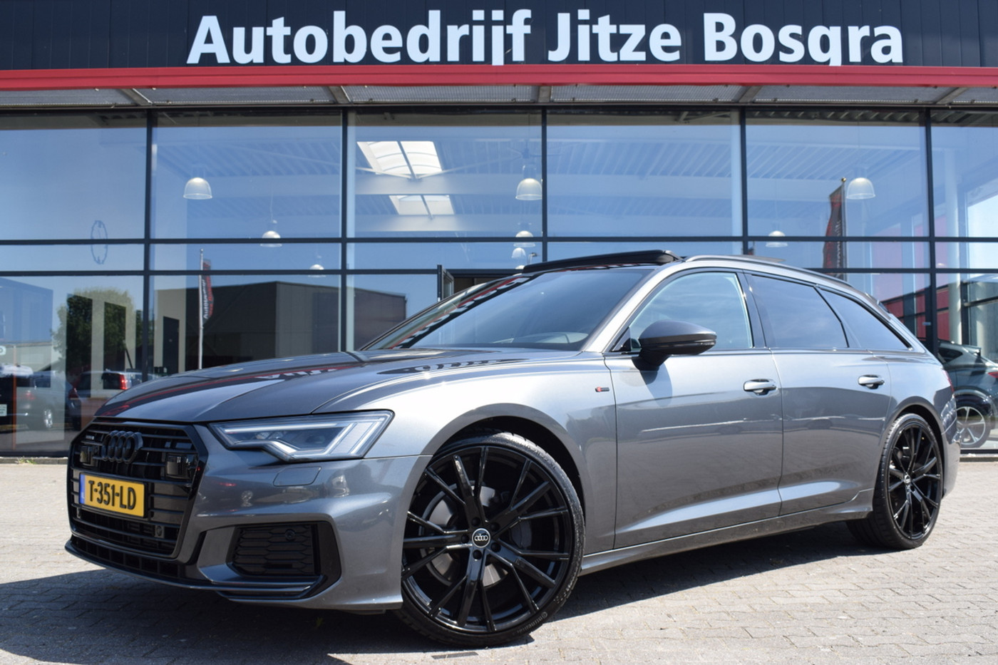 Audi A6 Avant 45 TFSi 245pk Quattro Pro Line S-Line 2019 - voorkant