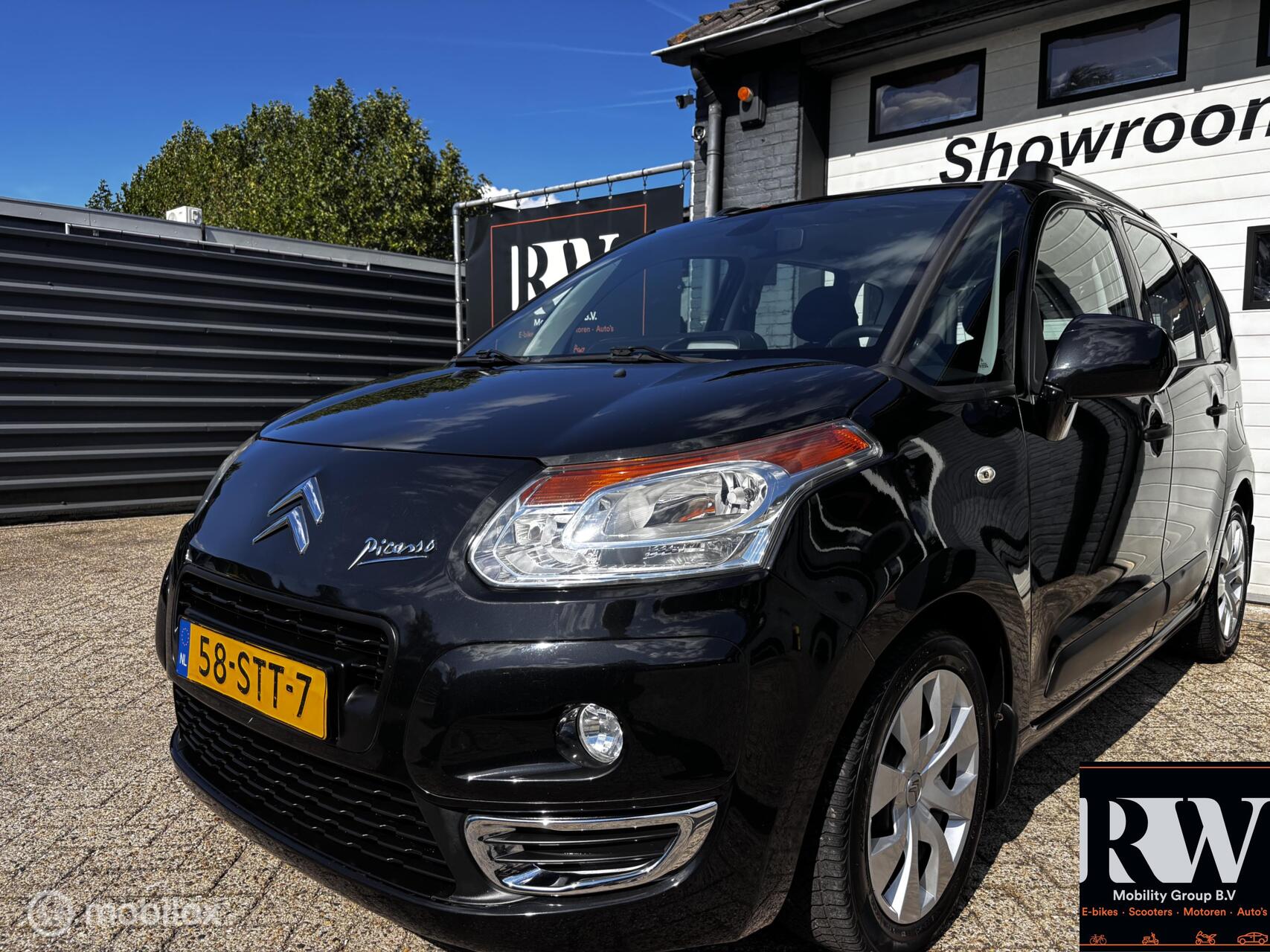 Citroen C3 Picasso 1.4 VTi Exclusive NAP*A/C*TREKHAAK*CRUISE 2011 - voorkant