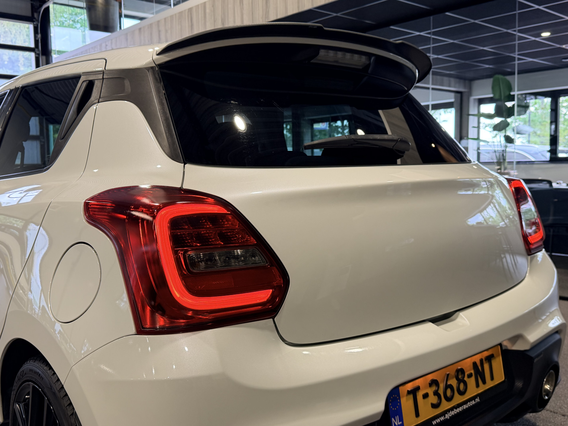 Foto van Suzuki Swift