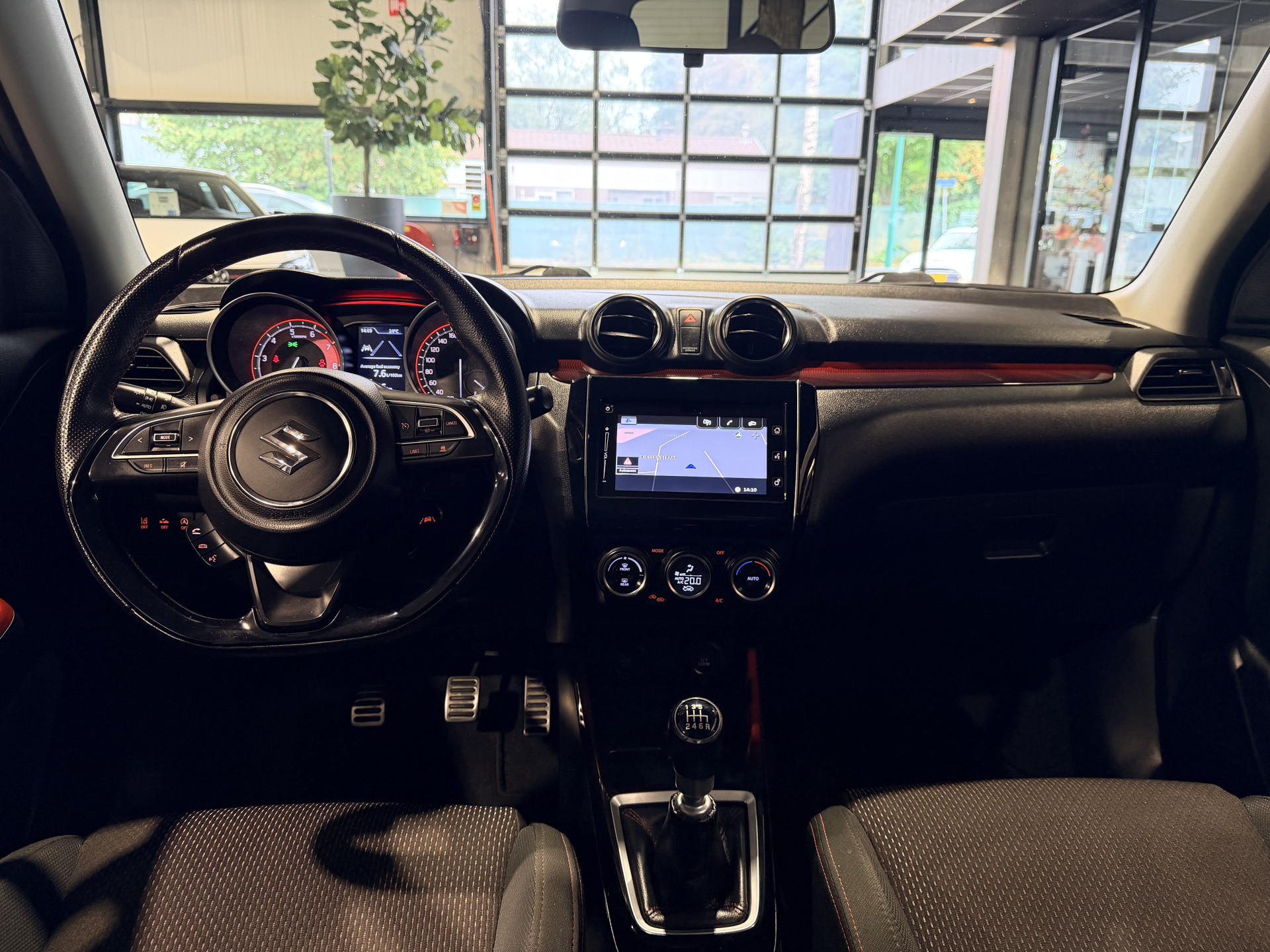 Foto van Suzuki Swift