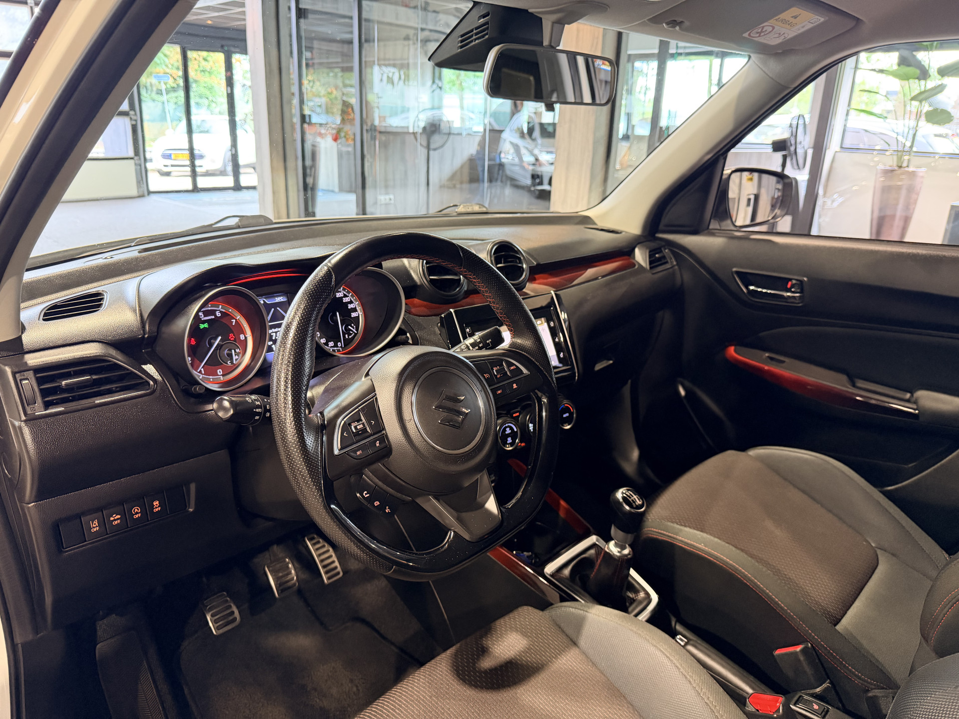 Foto van Suzuki Swift