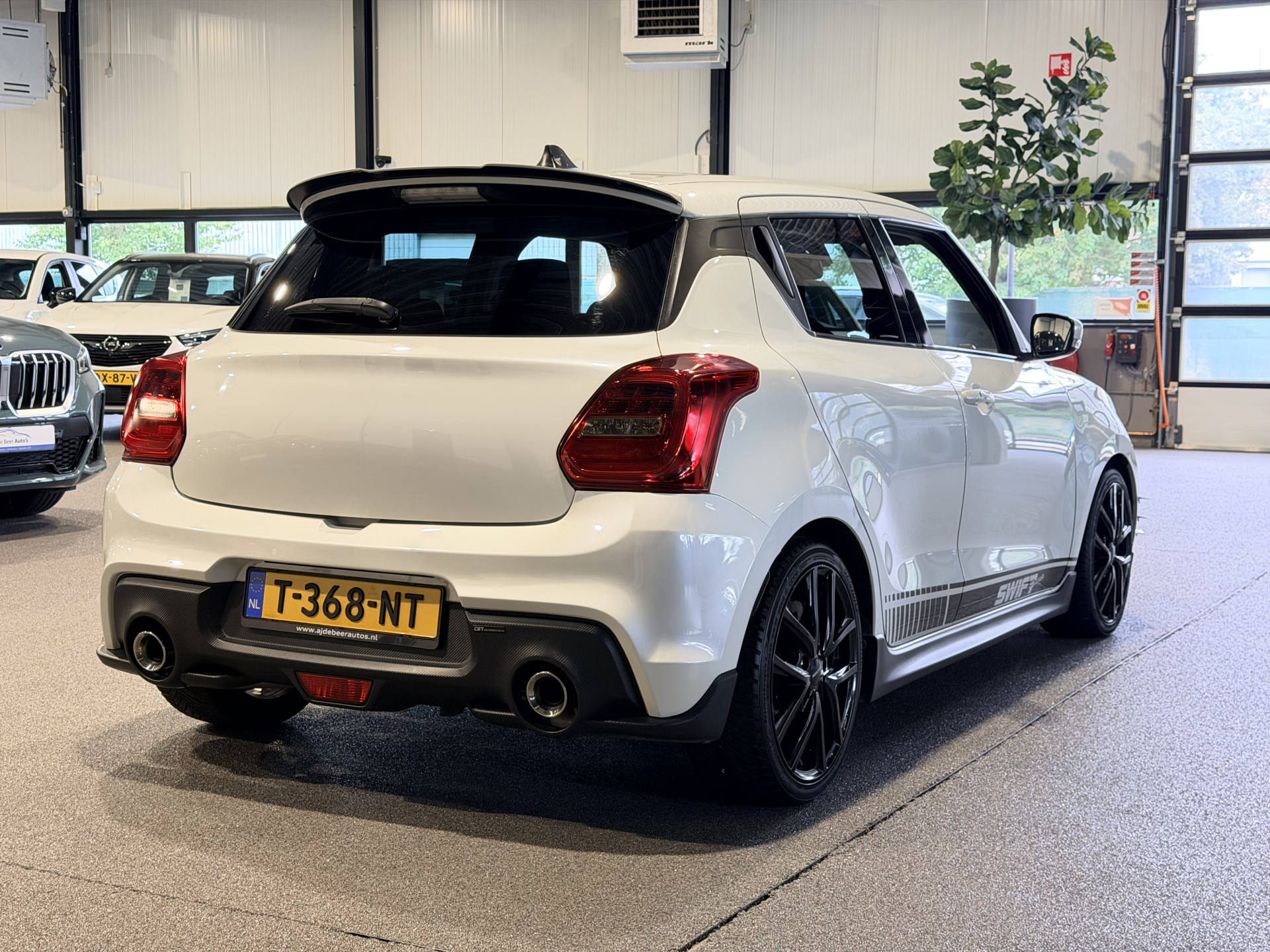 Foto van Suzuki Swift