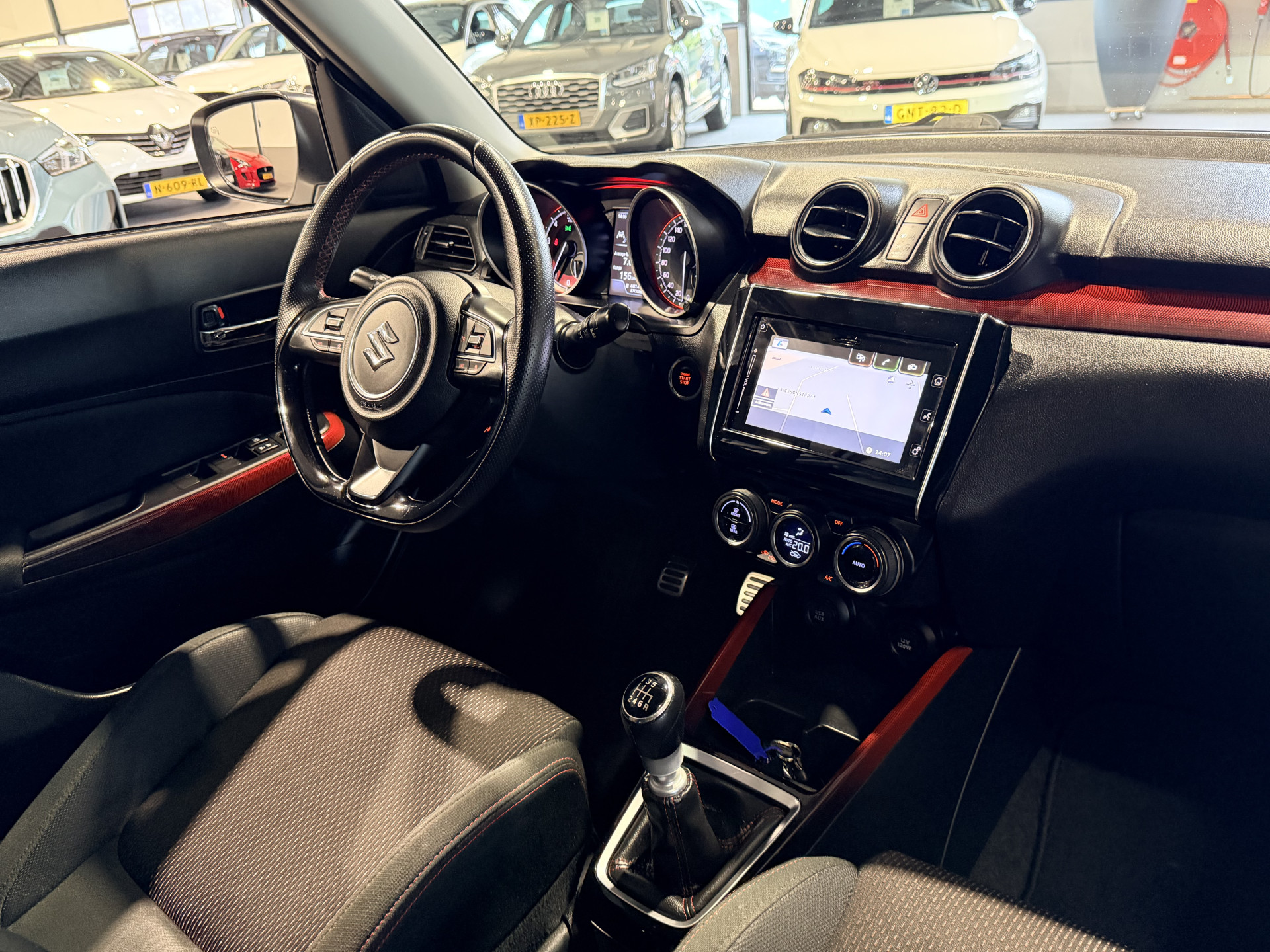 Foto van Suzuki Swift