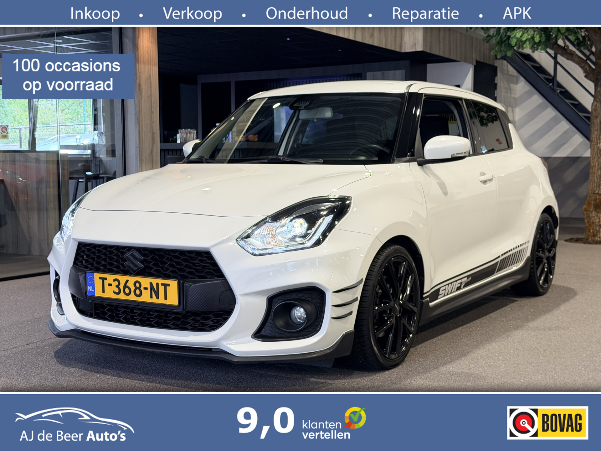 Suzuki Swift 1.4 Sport 2018 - voorkant