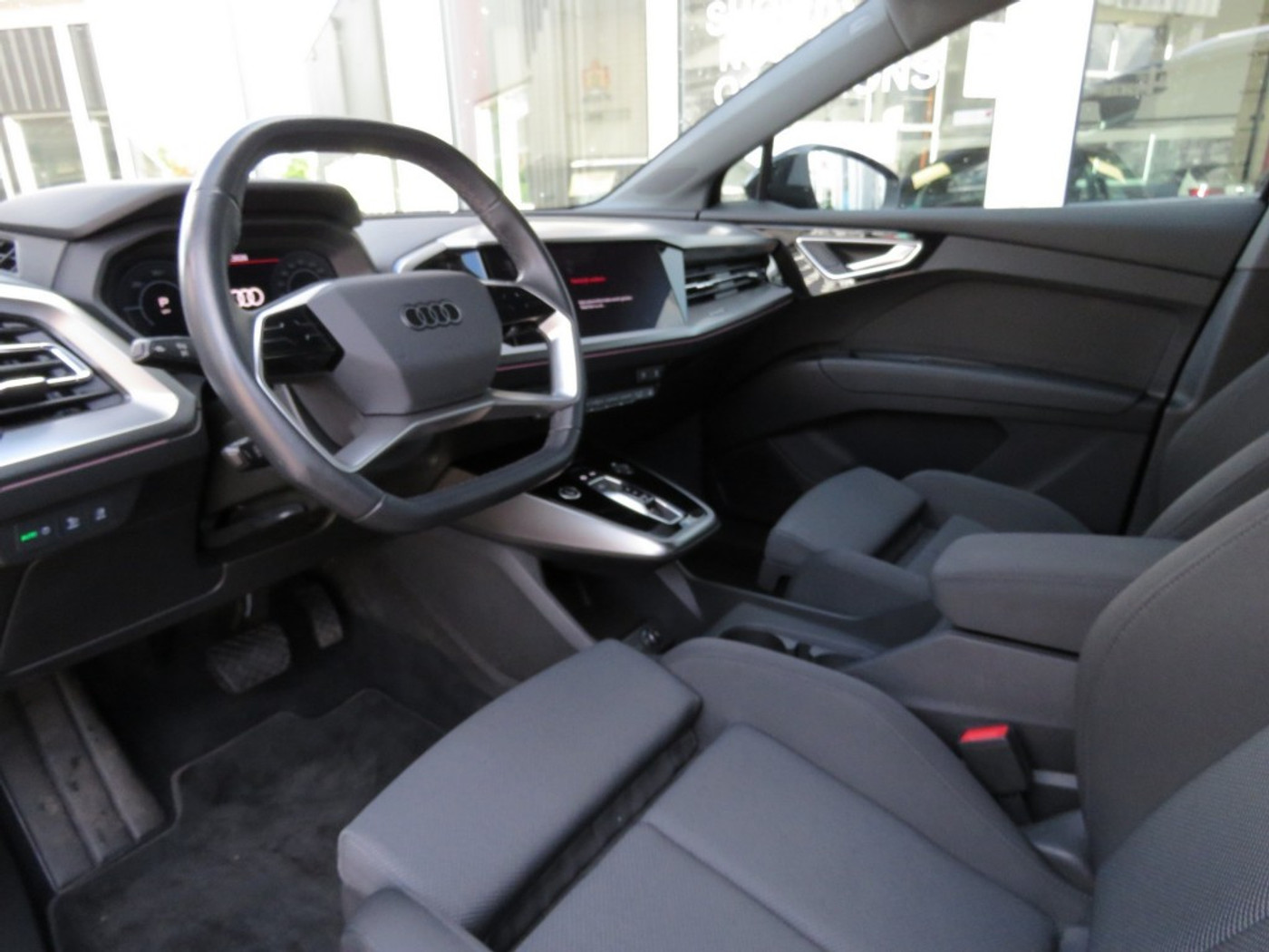 Foto van Audi Q4 40 E-tron