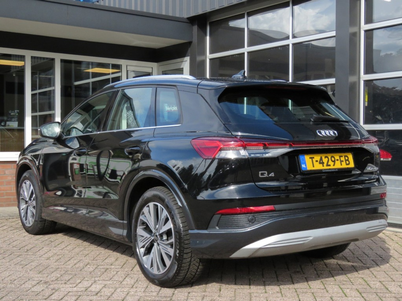 Foto van Audi Q4 40 E-tron