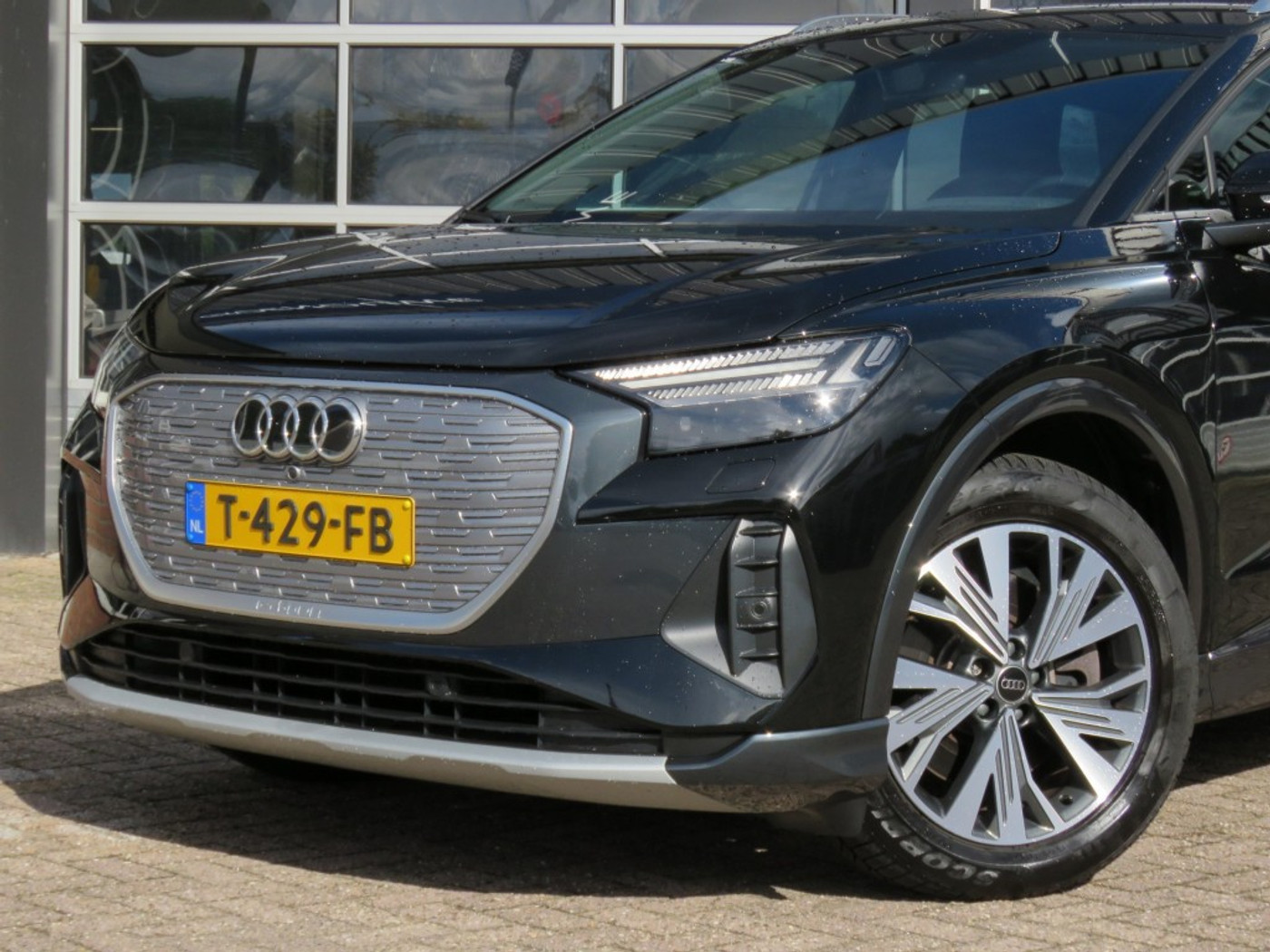 Foto van Audi Q4 40 E-tron