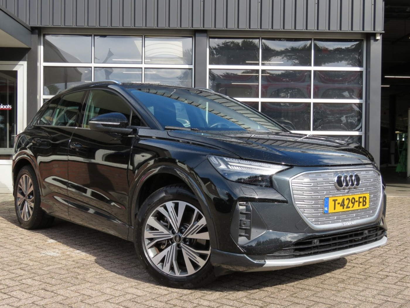 Foto van Audi Q4 40 E-tron