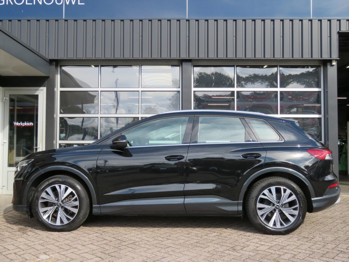 Foto van Audi Q4 40 E-tron