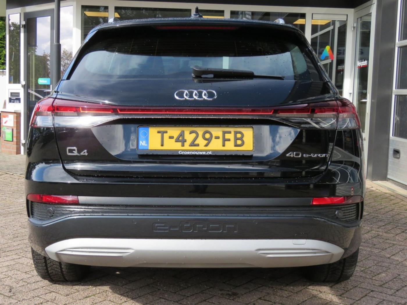 Foto van Audi Q4 40 E-tron