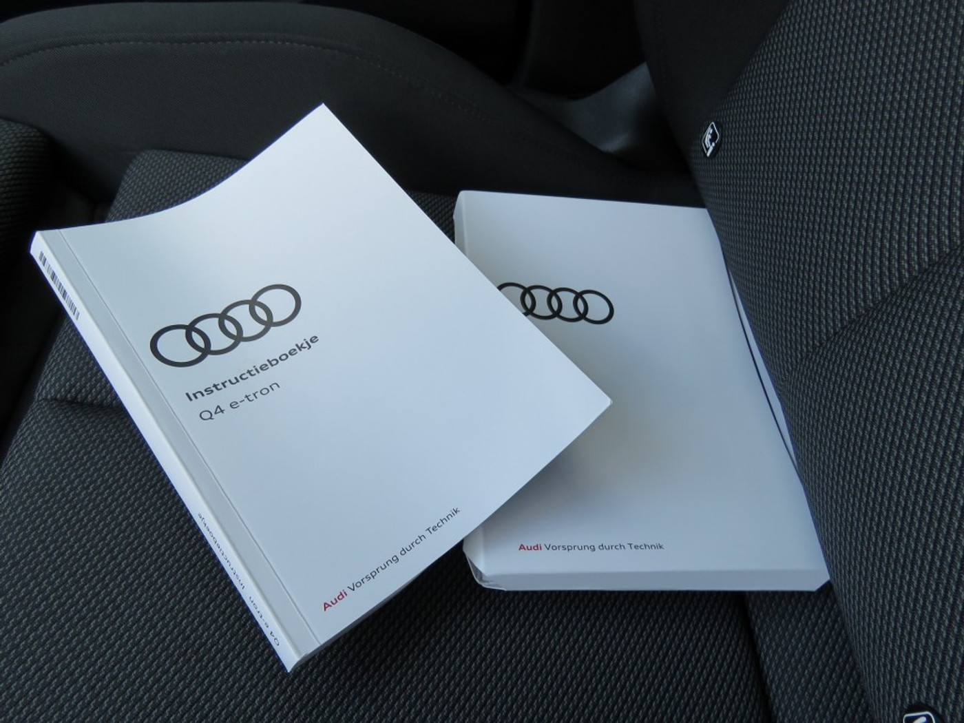 Foto van Audi Q4 40 E-tron