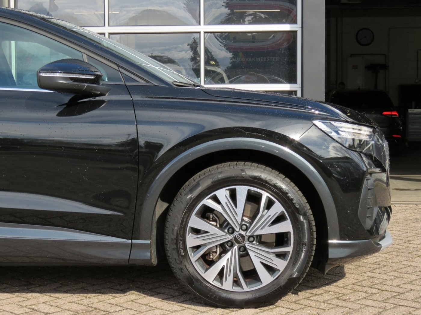 Foto van Audi Q4 40 E-tron
