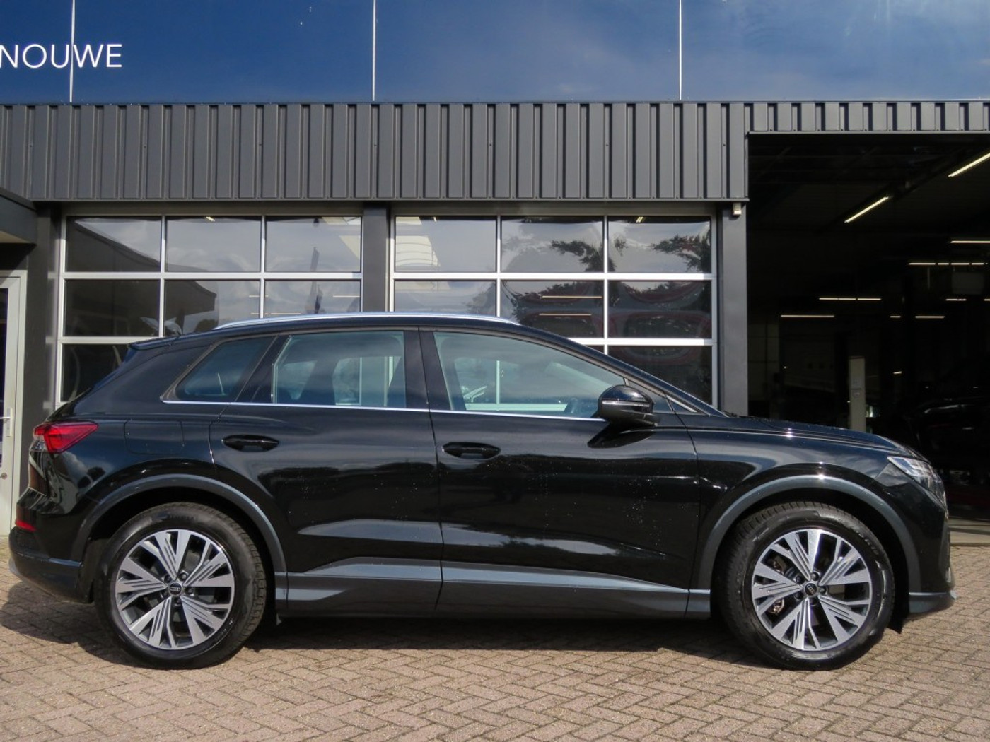 Foto van Audi Q4 40 E-tron