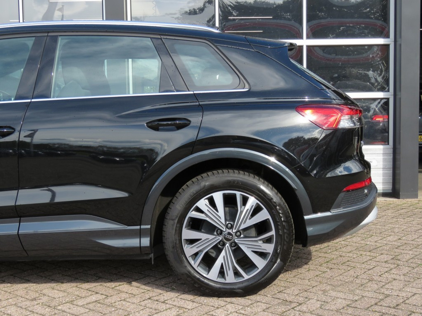 Foto van Audi Q4 40 E-tron
