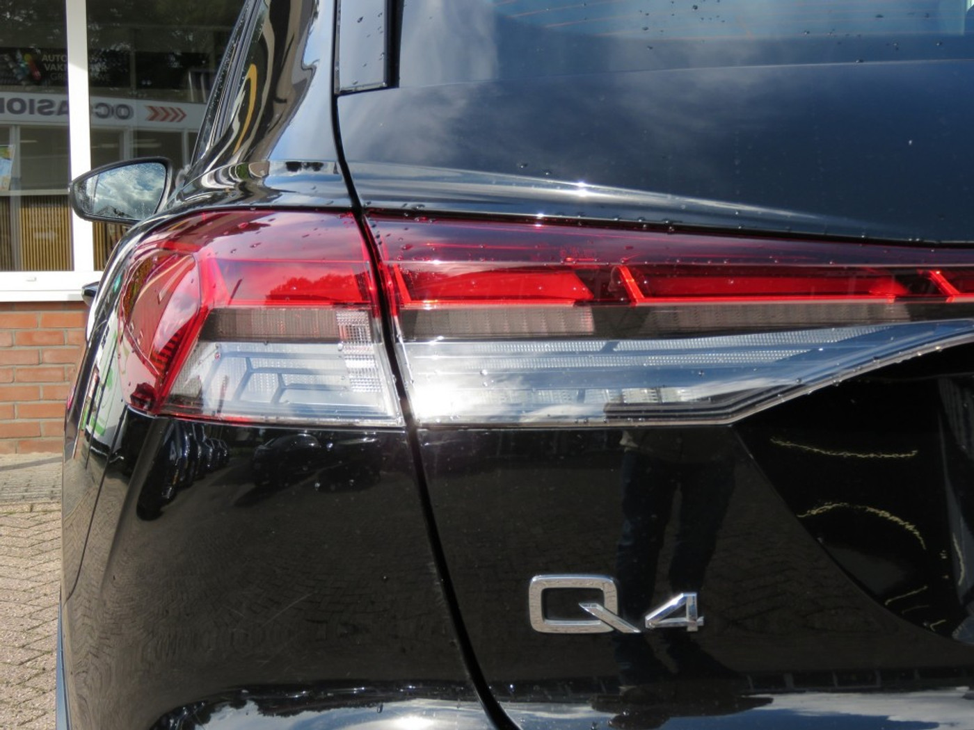 Foto van Audi Q4 40 E-tron