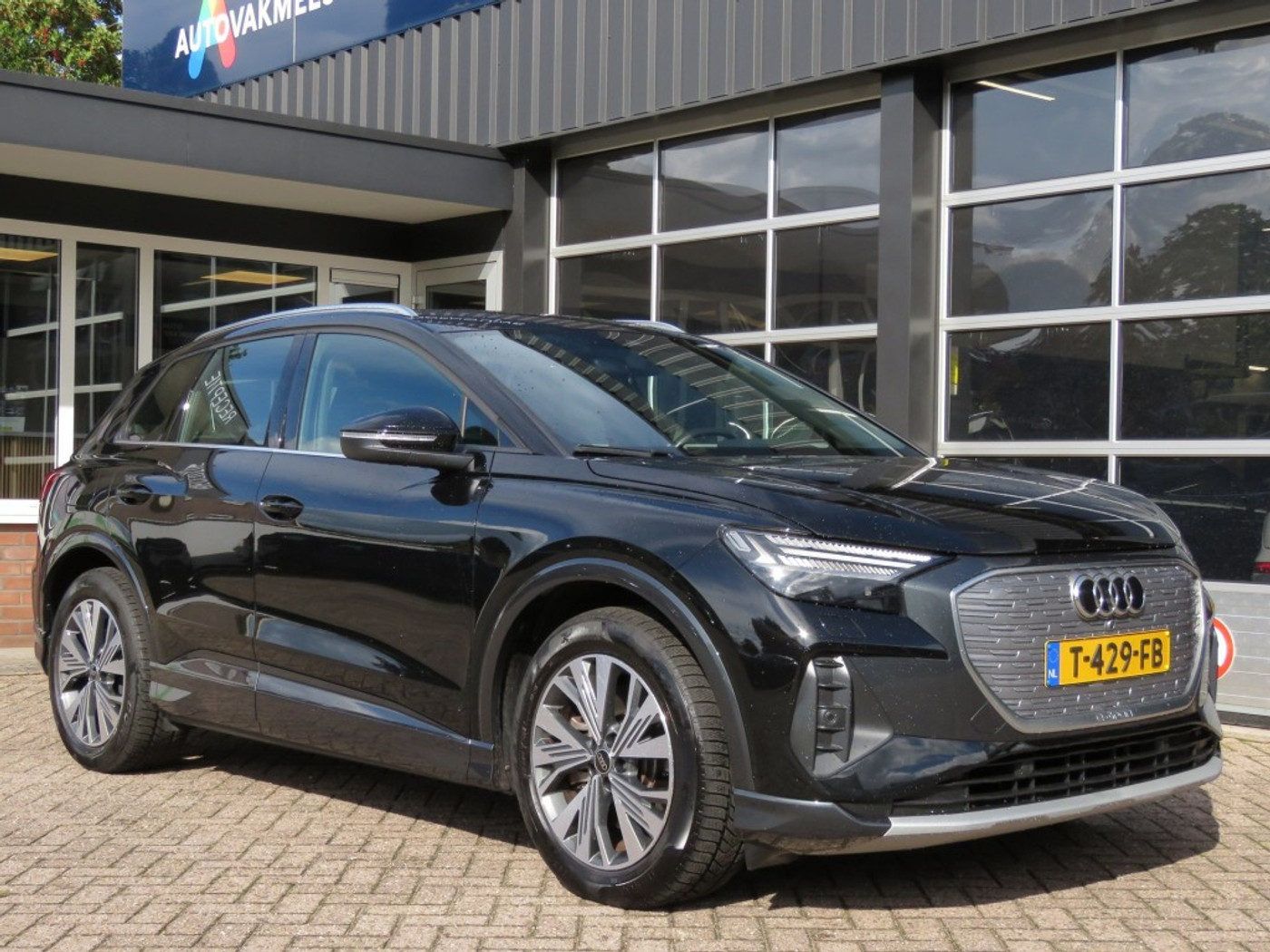 Foto van Audi Q4 40 E-tron