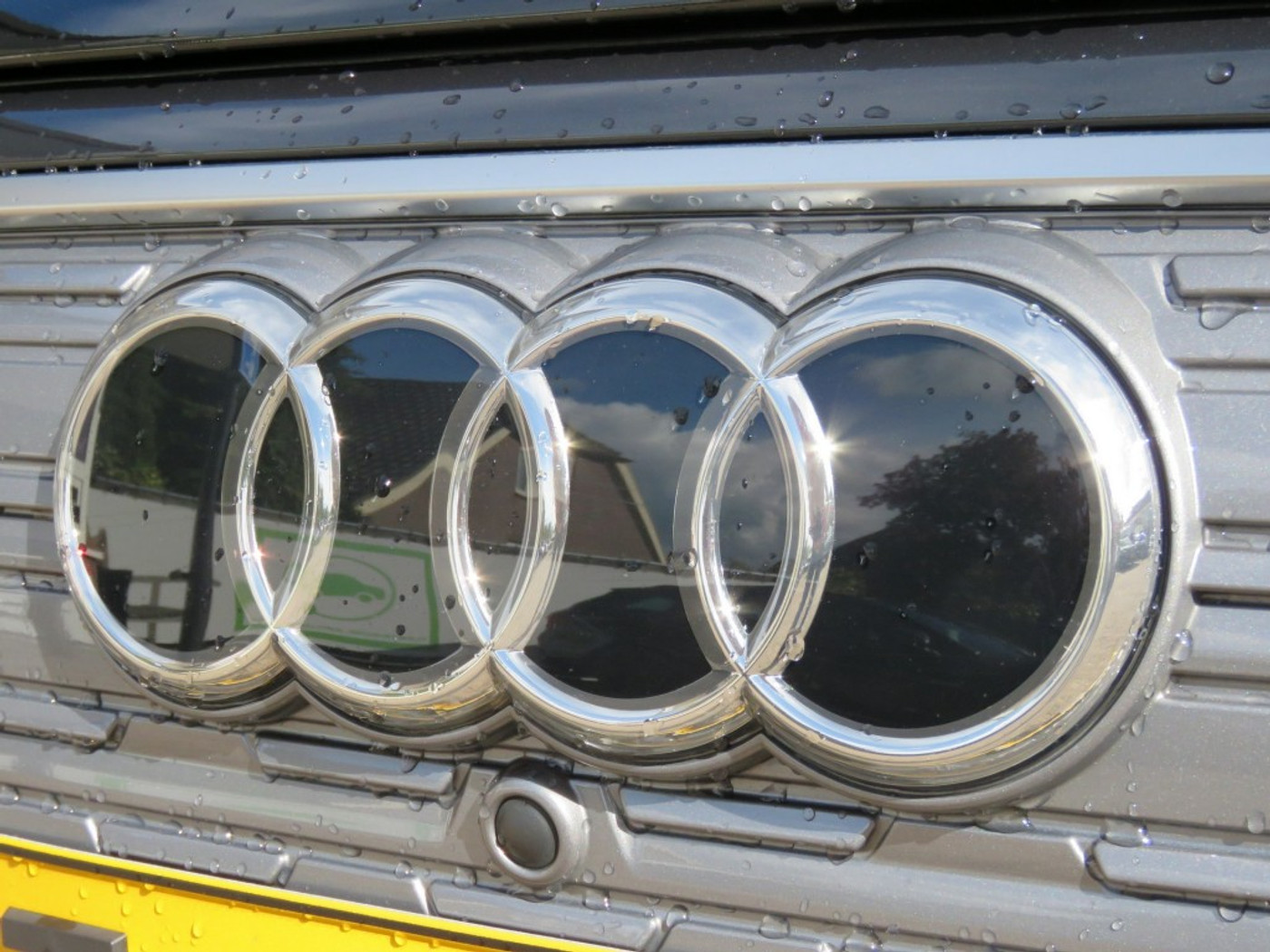 Foto van Audi Q4 40 E-tron