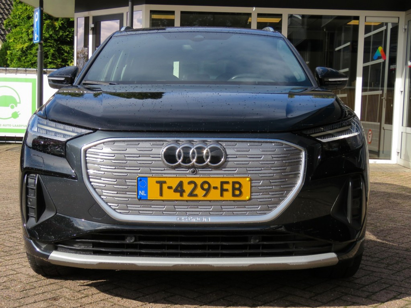 Foto van Audi Q4 40 E-tron