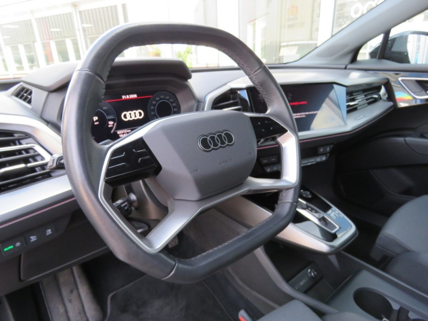 Foto van Audi Q4 40 E-tron