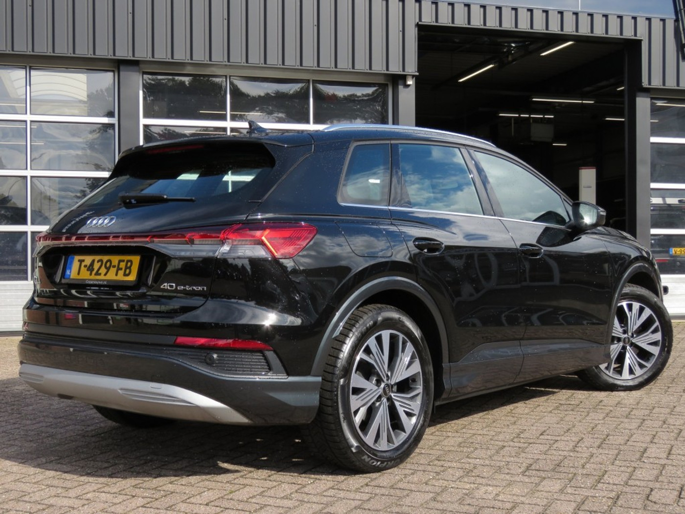 Foto van Audi Q4 40 E-tron