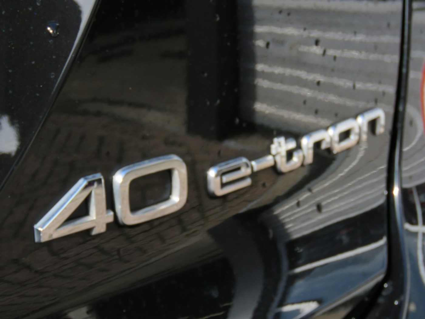 Foto van Audi Q4 40 E-tron