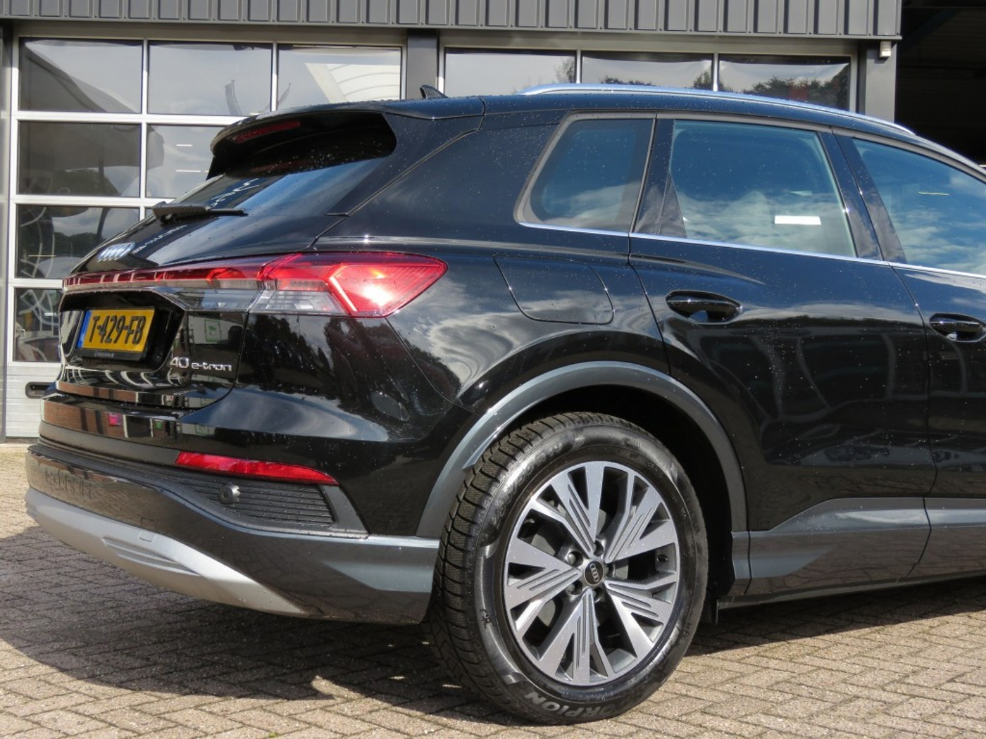 Foto van Audi Q4 40 E-tron