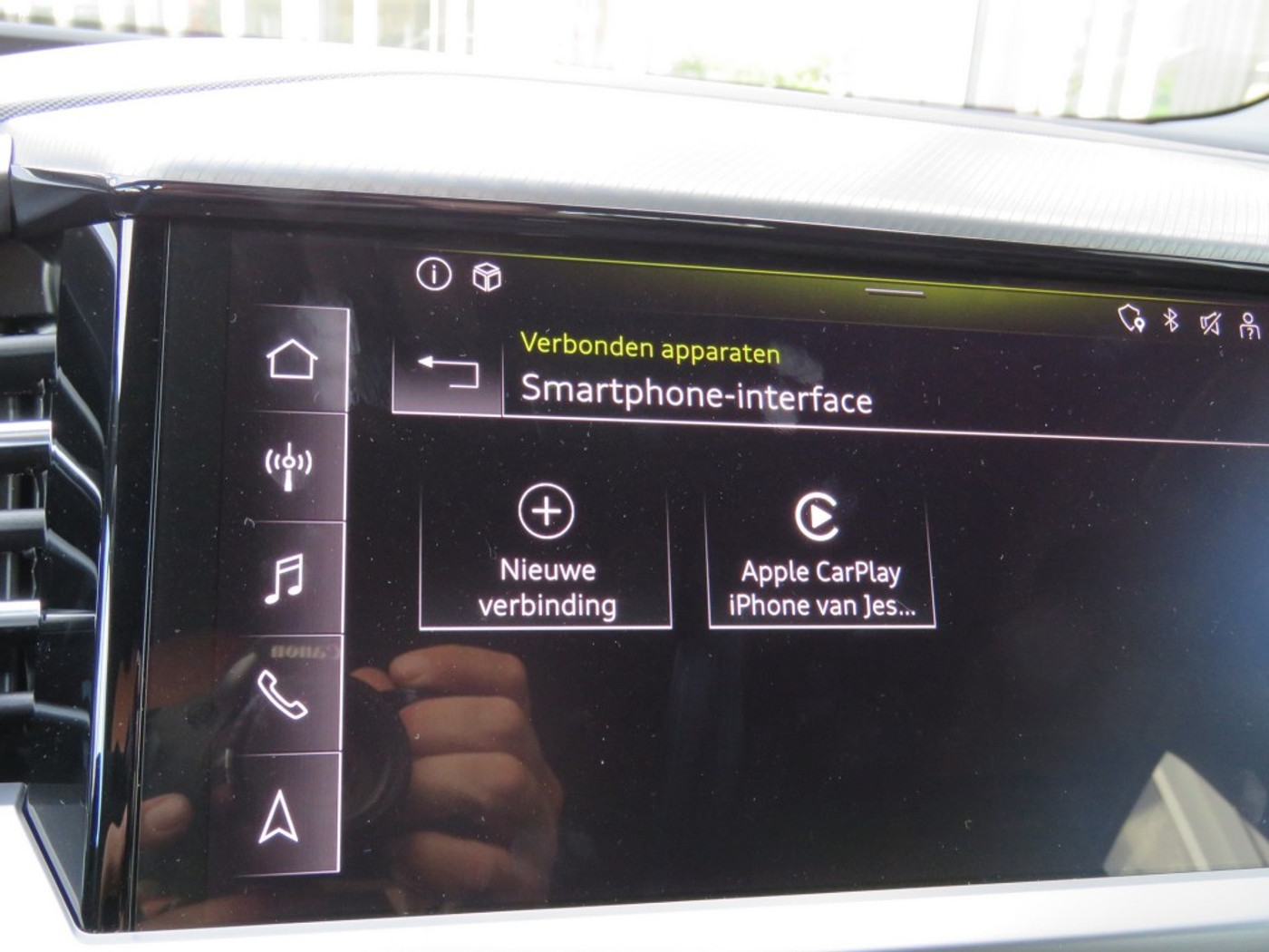 Foto van Audi Q4 40 E-tron