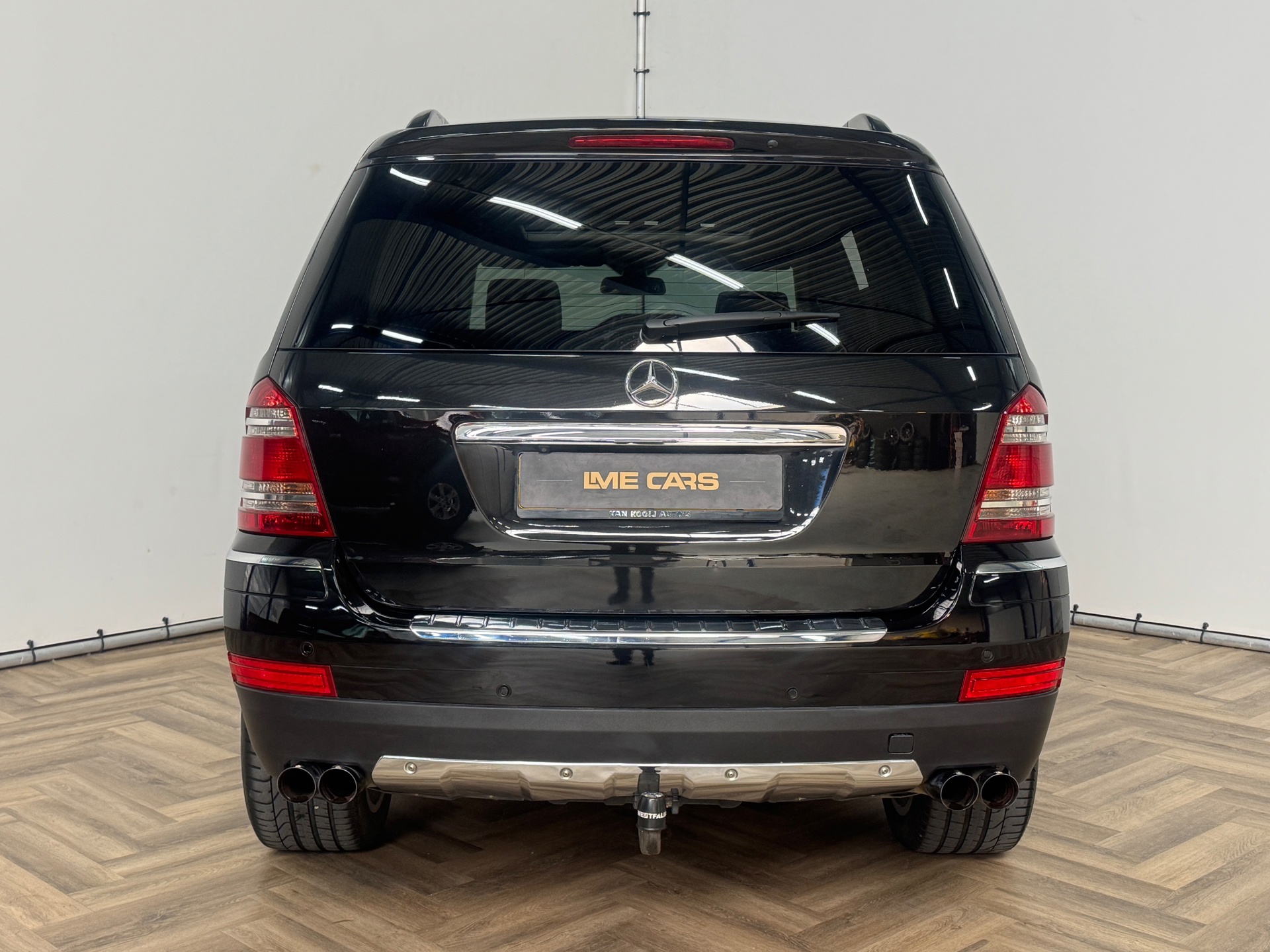 Foto van Mercedes-Benz GL 500 4Matic