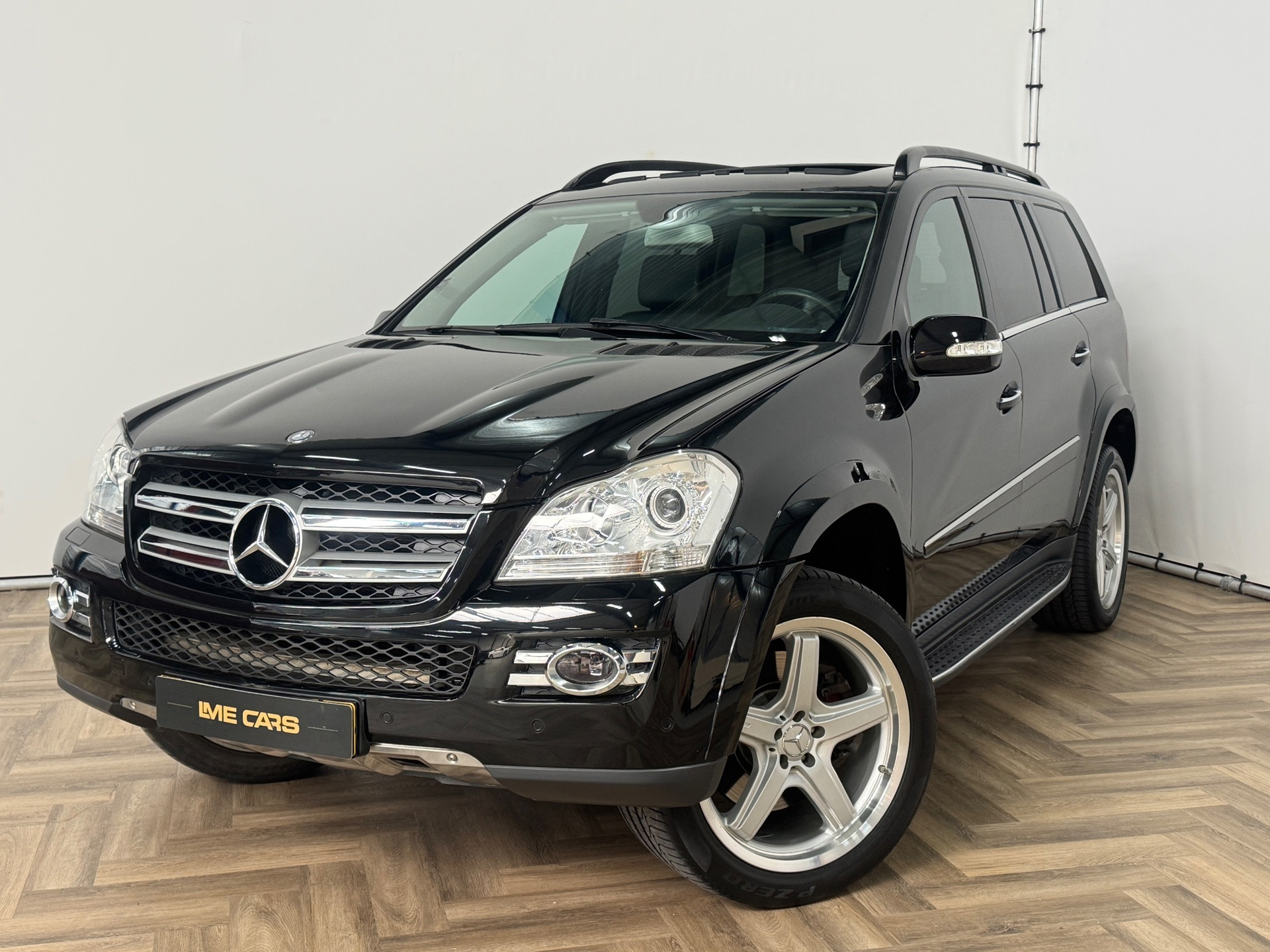 Mercedes-Benz GL 500 4Matic 500|PANO|MEMORY|AUTOMAAT|STOELVENT| 2006 - voorkant