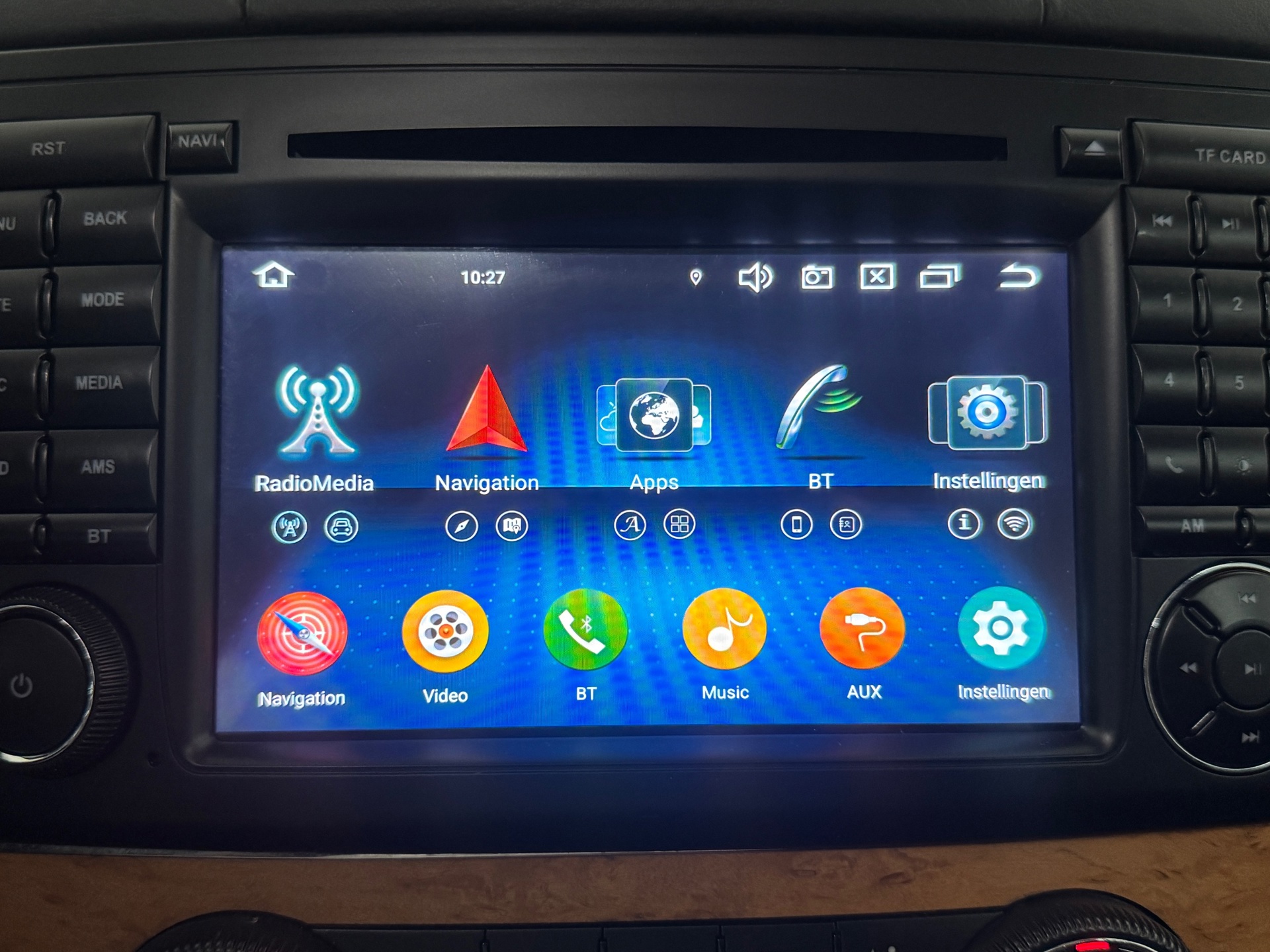 Foto van Mercedes-Benz GL 500 4Matic