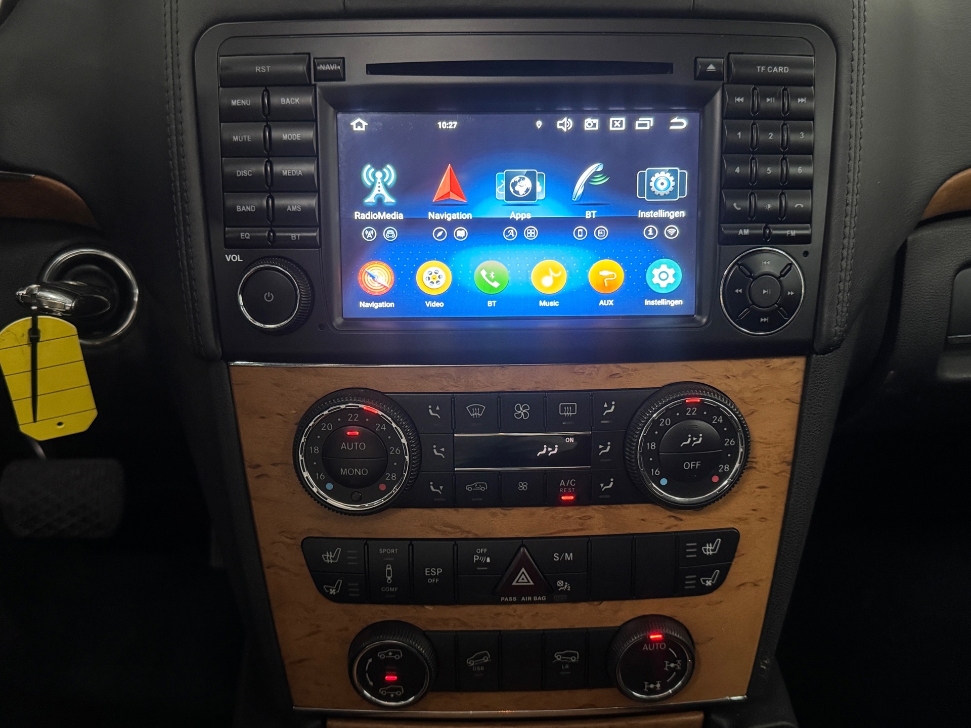 Foto van Mercedes-Benz GL 500 4Matic